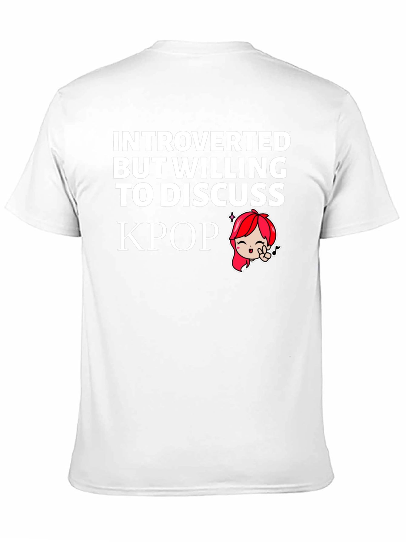 Introverted Kpop T-Shirt