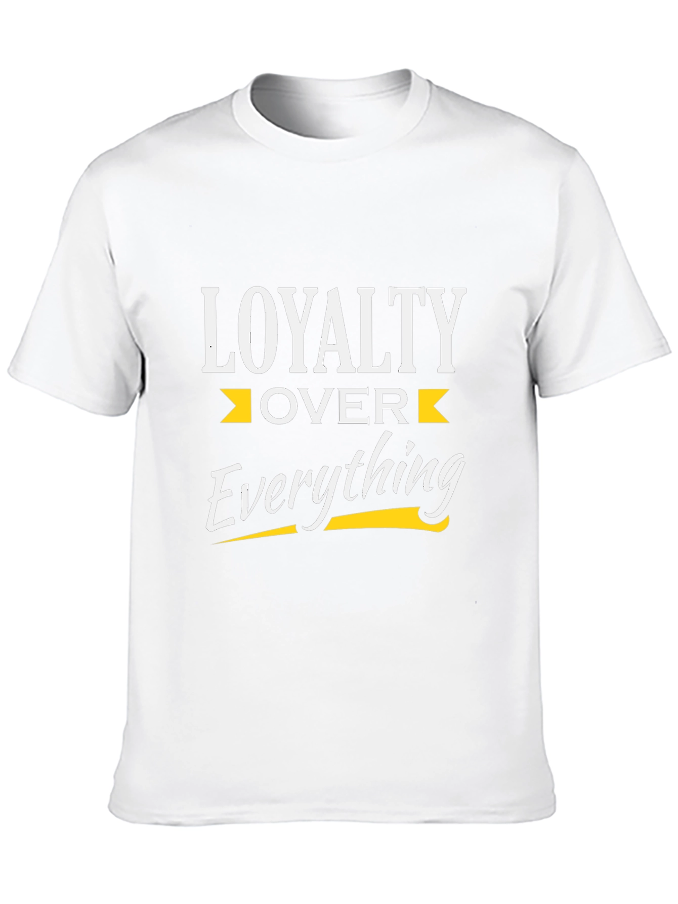 Loyalty Over Everything Graphic Tee