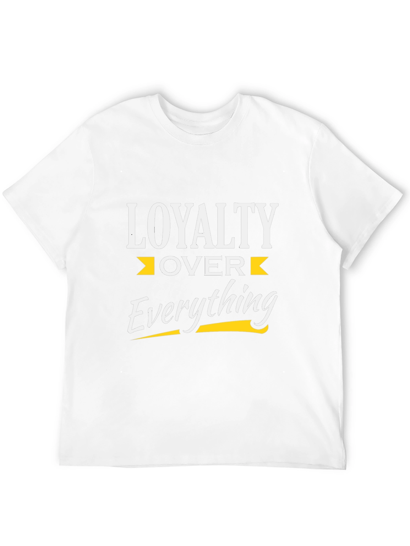 Loyalty Over Everything Graphic Tee