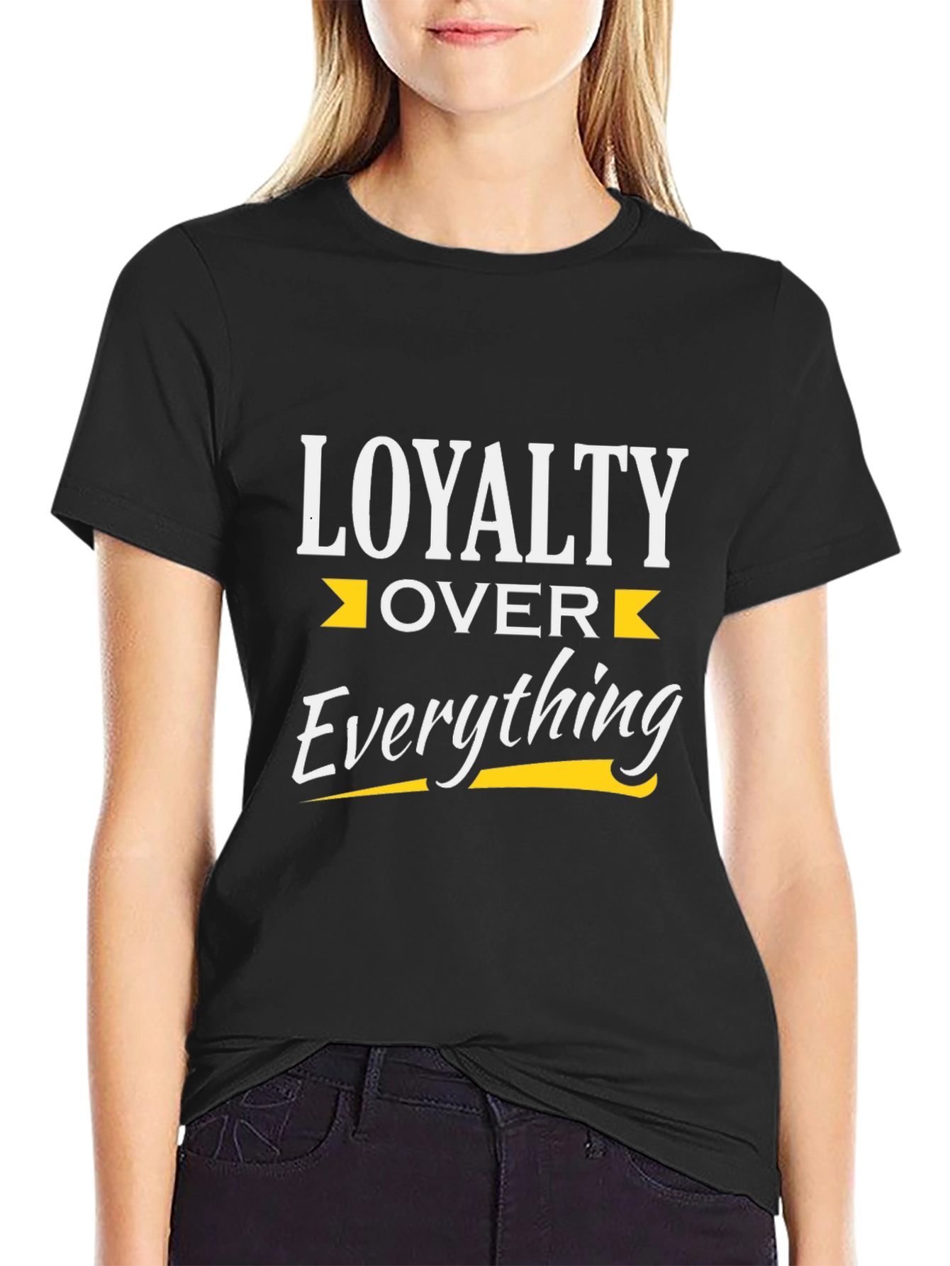 Loyalty Over Everything Graphic Tee