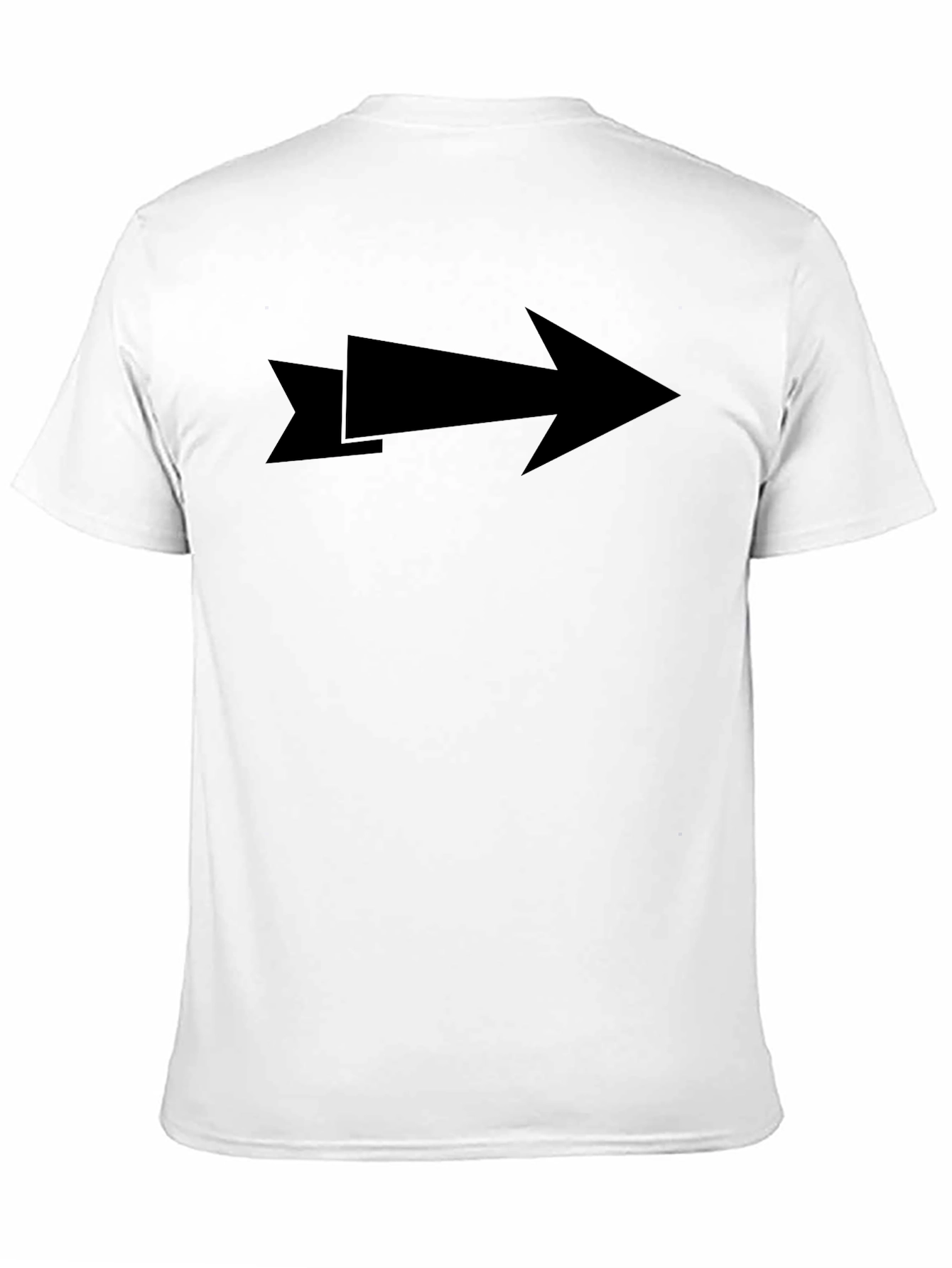 Arrow Graphic Tee - Modern Style Casual Comfort