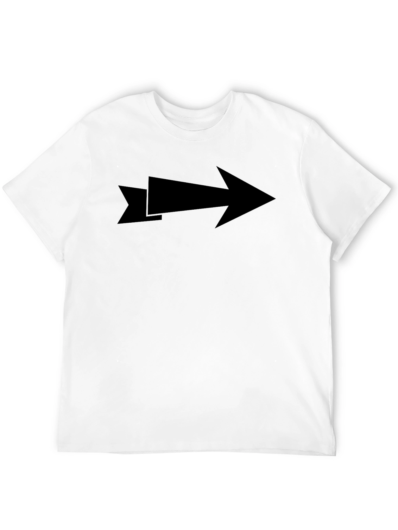Arrow Graphic Tee - Modern Style Casual Comfort