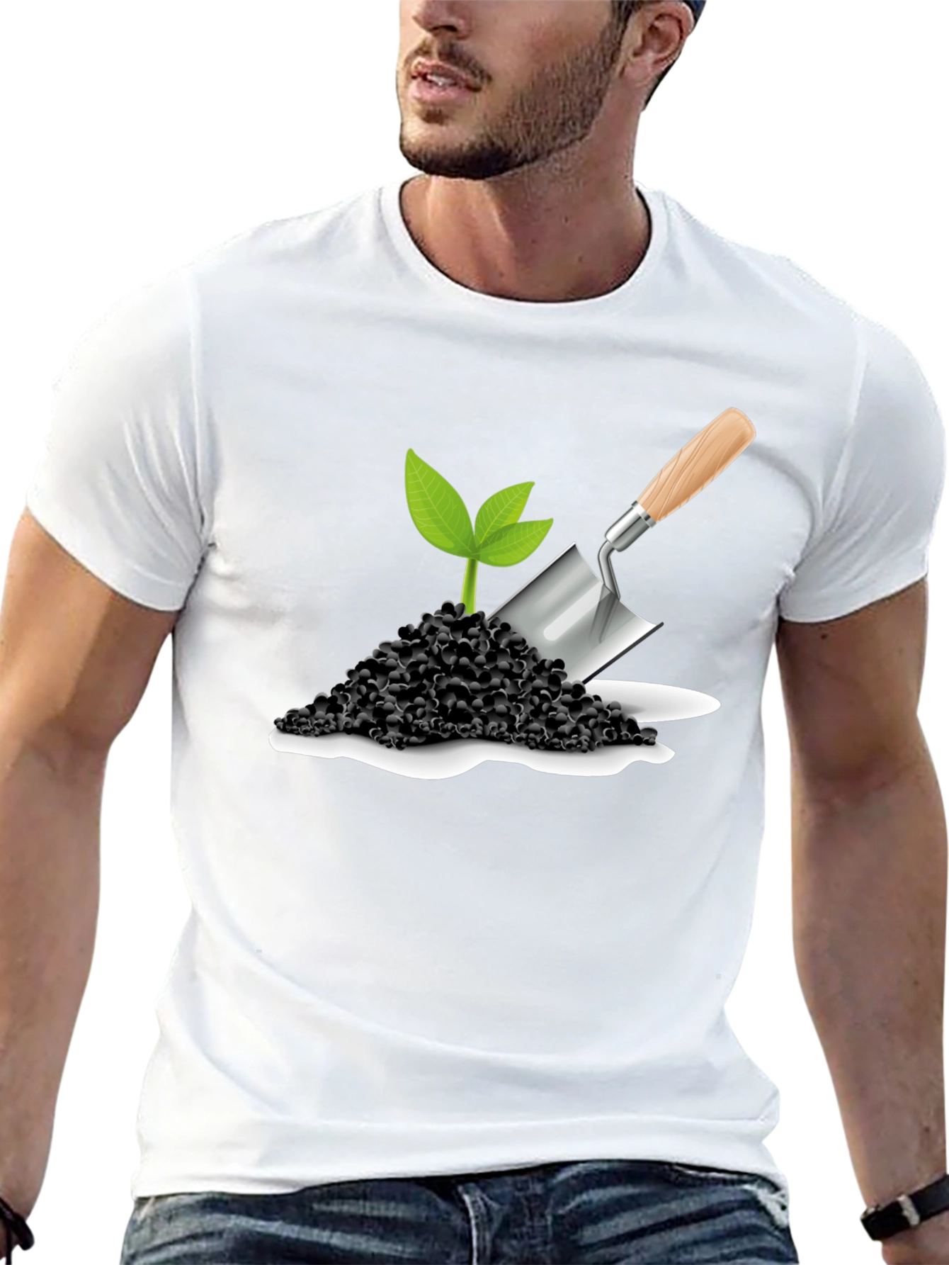 Gardeners Sprout T-Shirt - Black