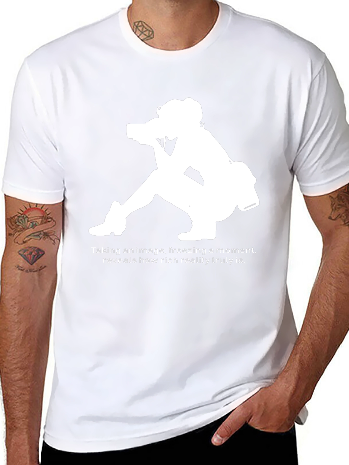 Photographer T-Shirt: Capturing Moments in Style