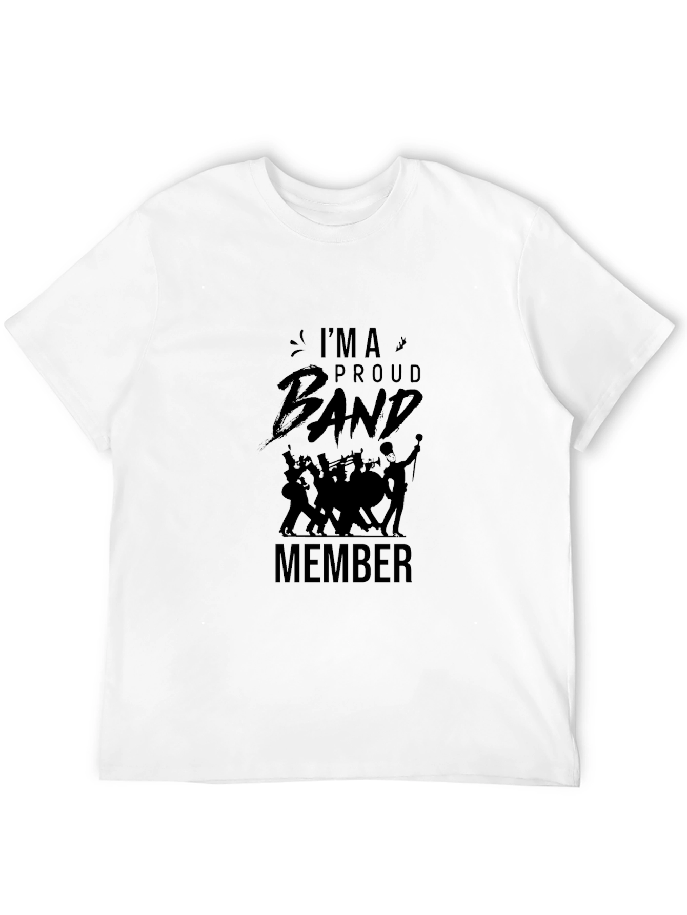 Proud Band Member Black T-Shirt
