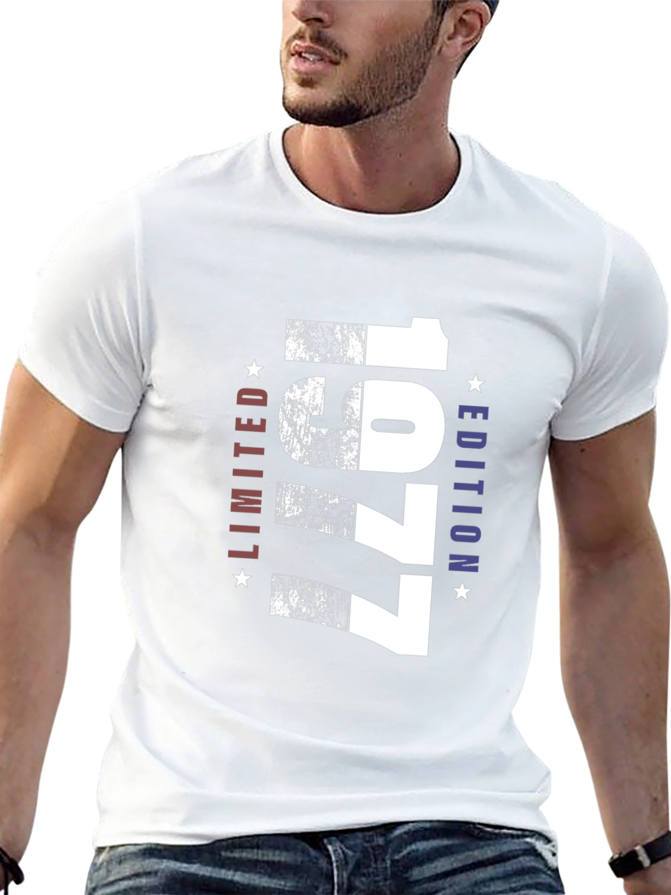 Limited Edition 1977 Black T-Shirt
