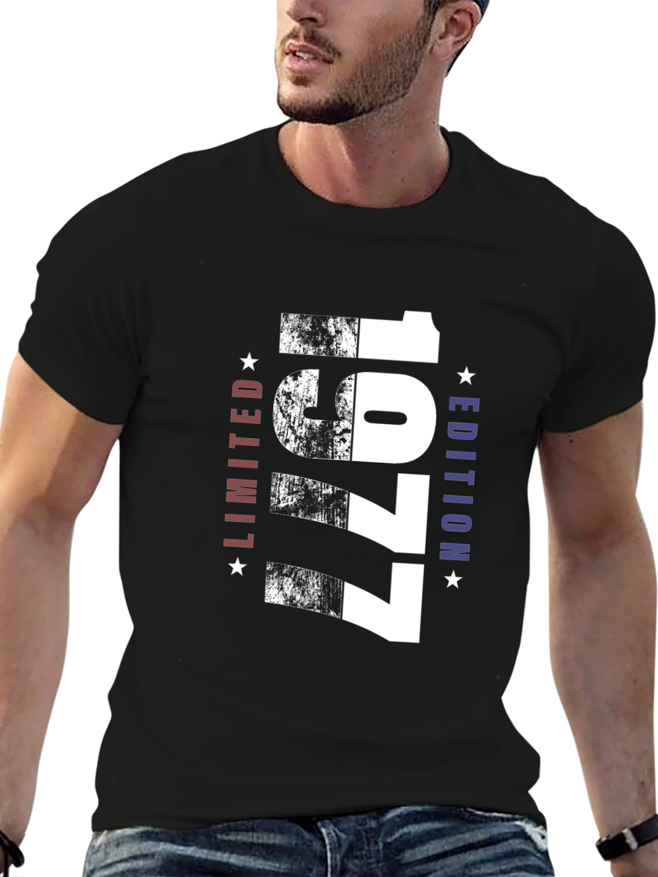 Limited Edition 1977 Black T-Shirt