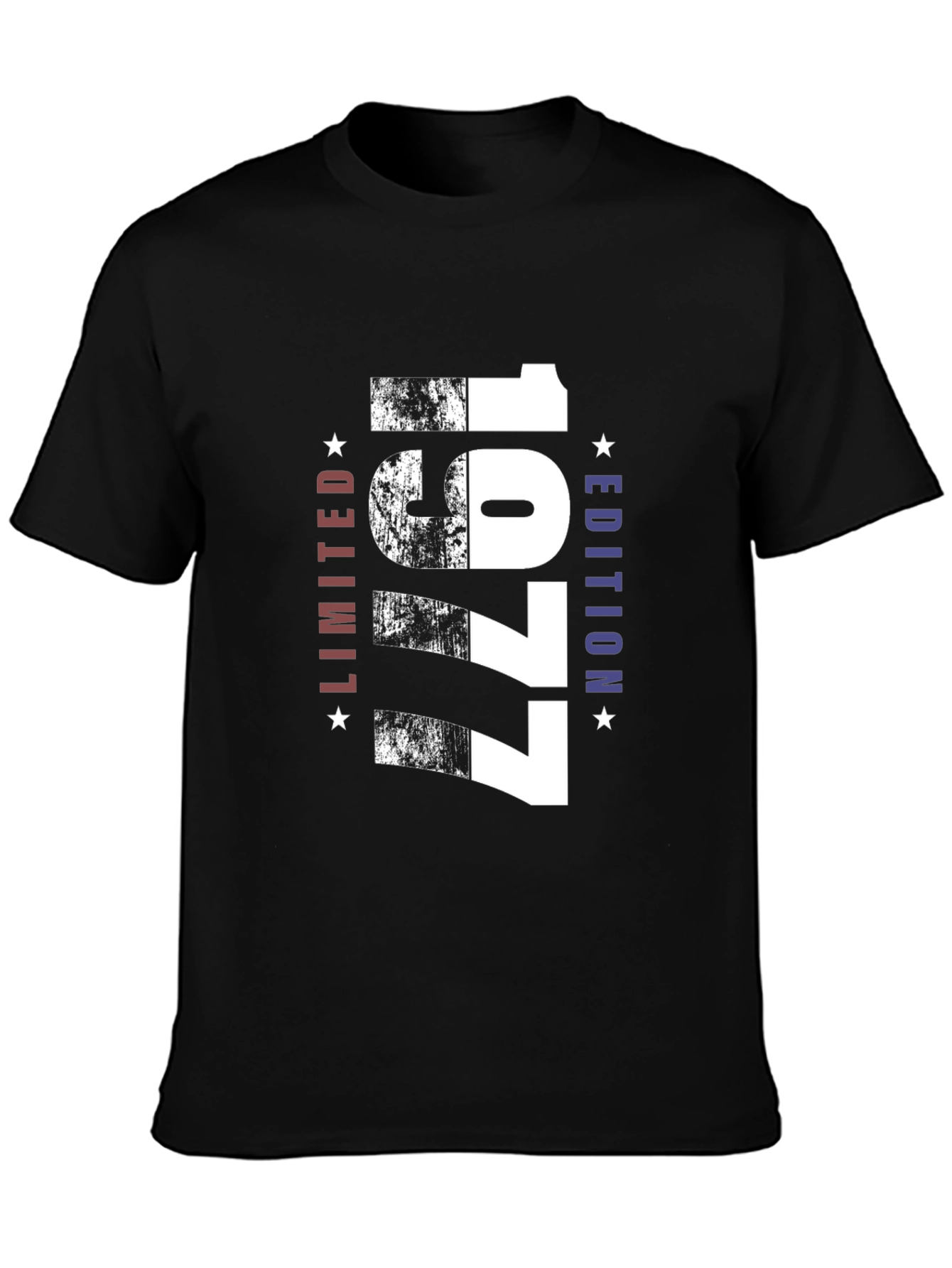 Limited Edition 1977 Black T-Shirt