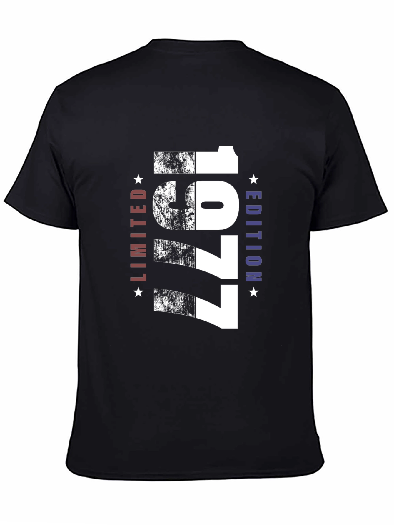 Limited Edition 1977 Black T-Shirt