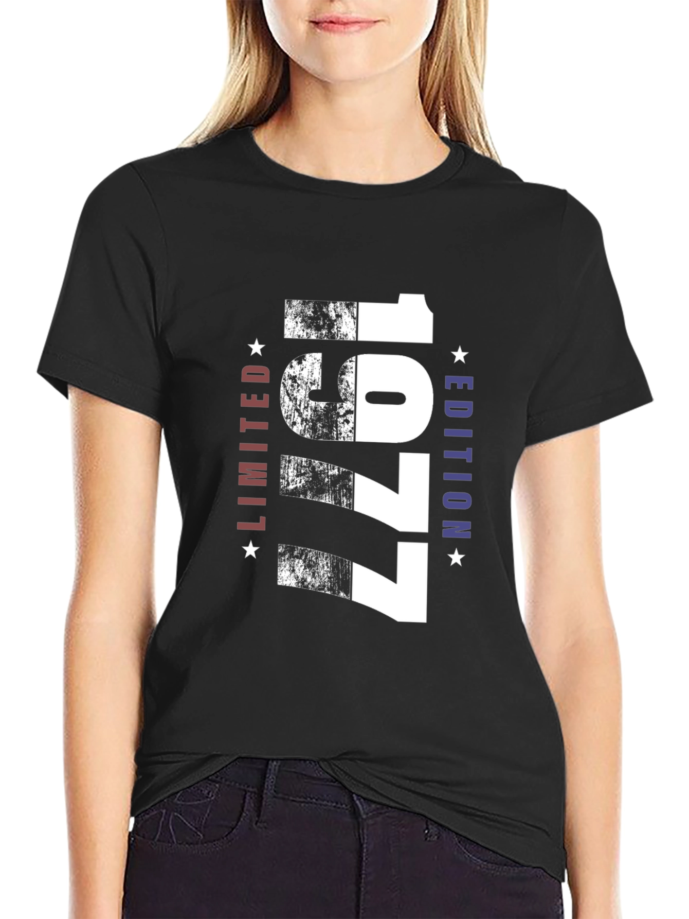 Limited Edition 1977 Black T-Shirt