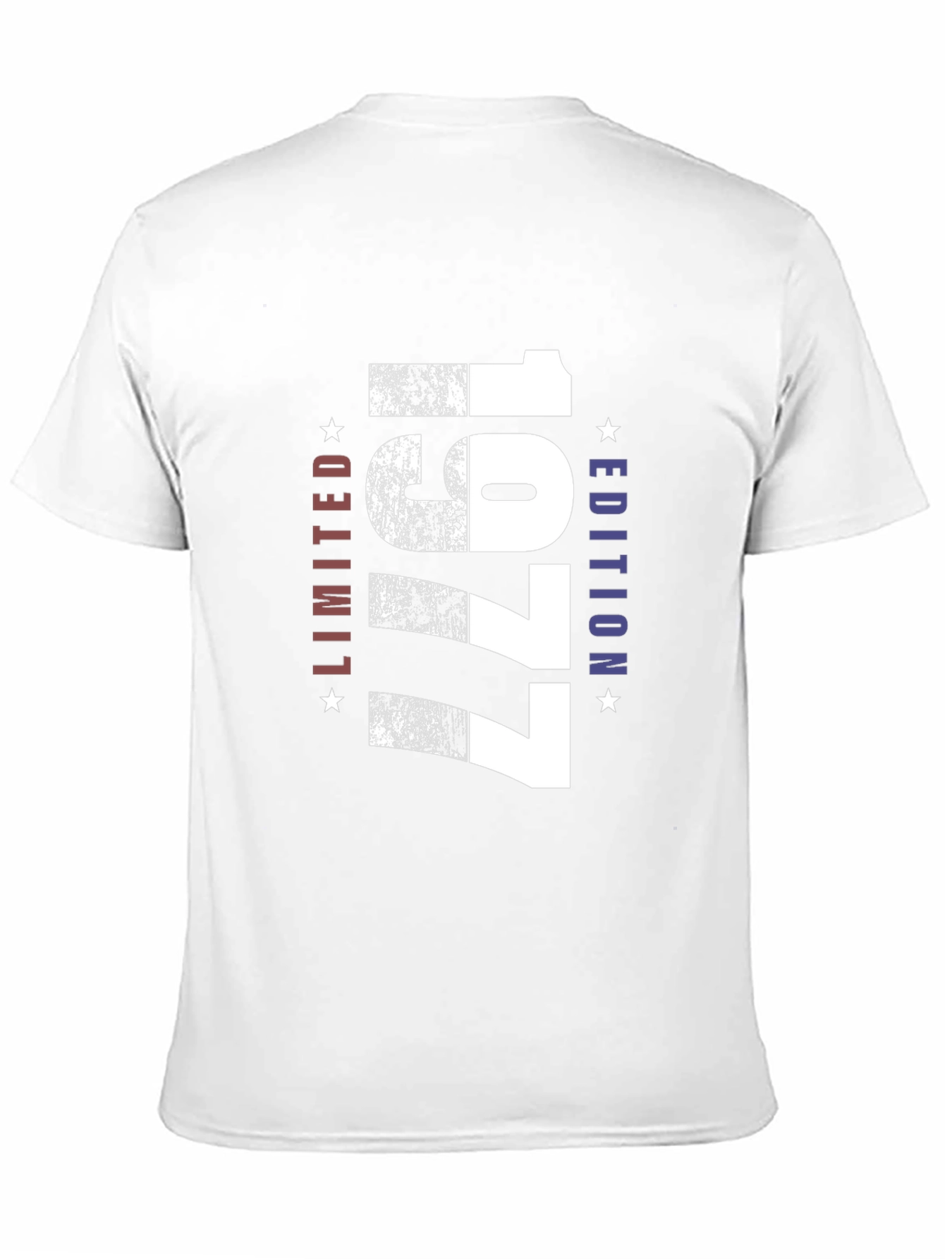 Limited Edition 1977 Black T-Shirt
