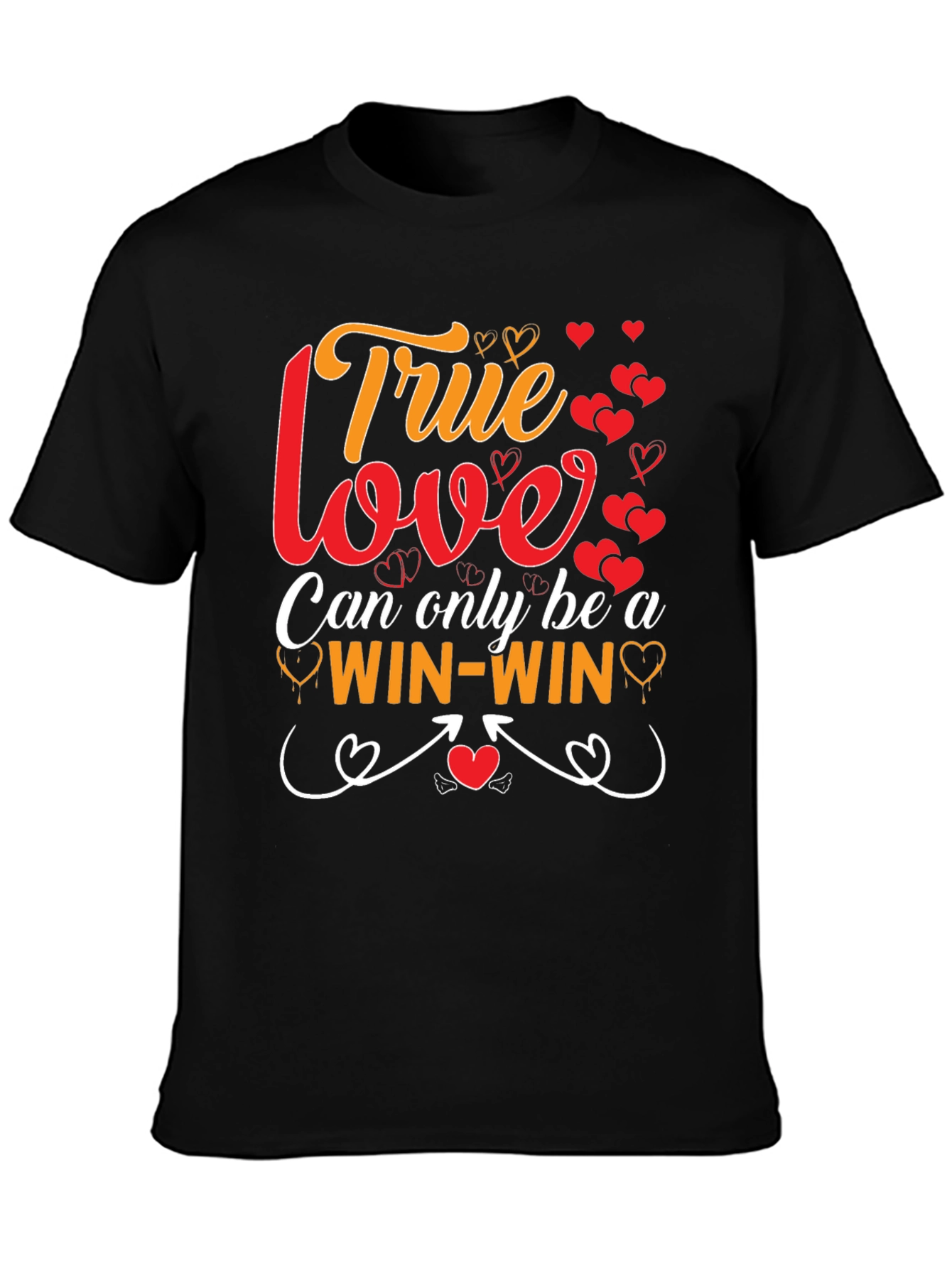 True Love Win-Win T-Shirt | Valentines Day Apparel