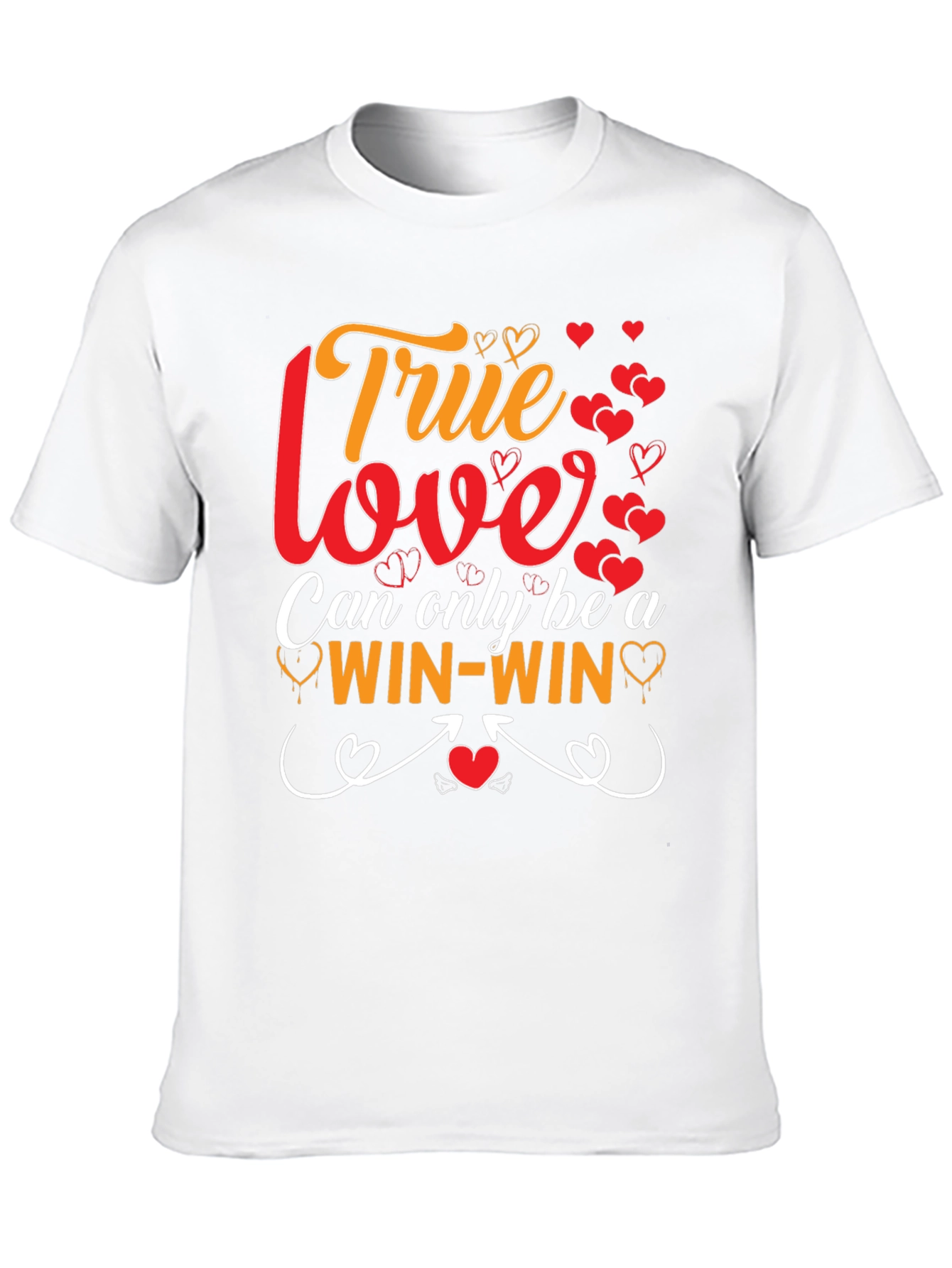 True Love Win-Win T-Shirt | Valentines Day Apparel