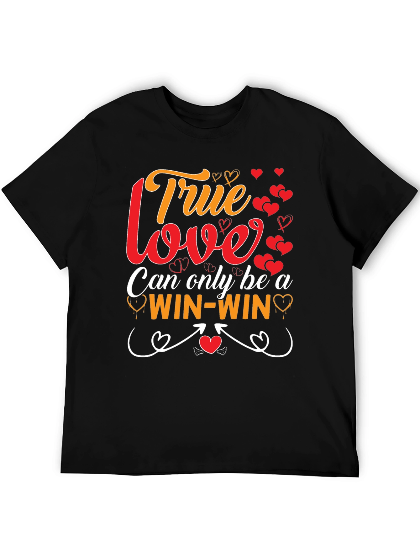 True Love Win-Win T-Shirt | Valentines Day Apparel
