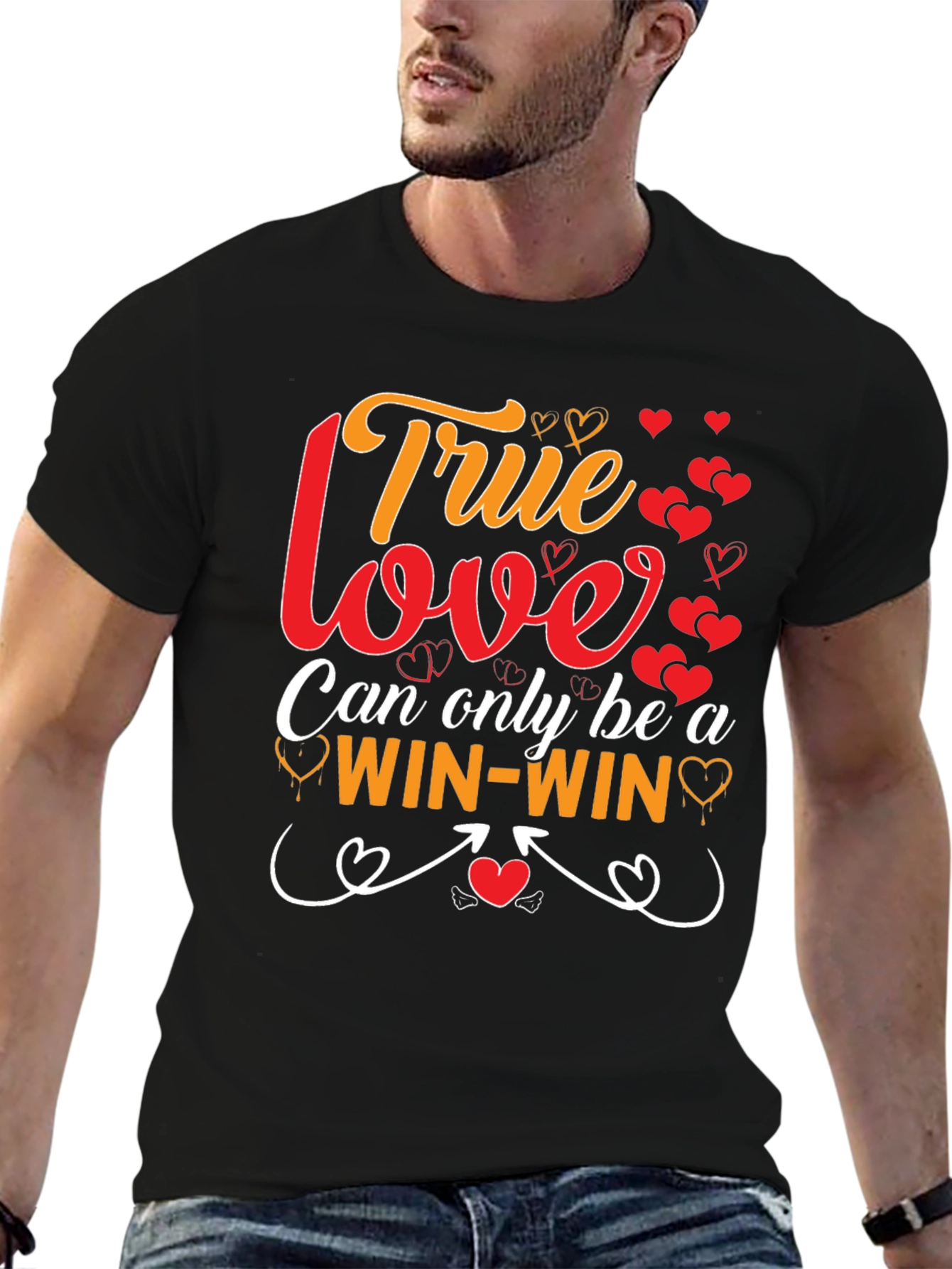 True Love Win-Win T-Shirt | Valentines Day Apparel