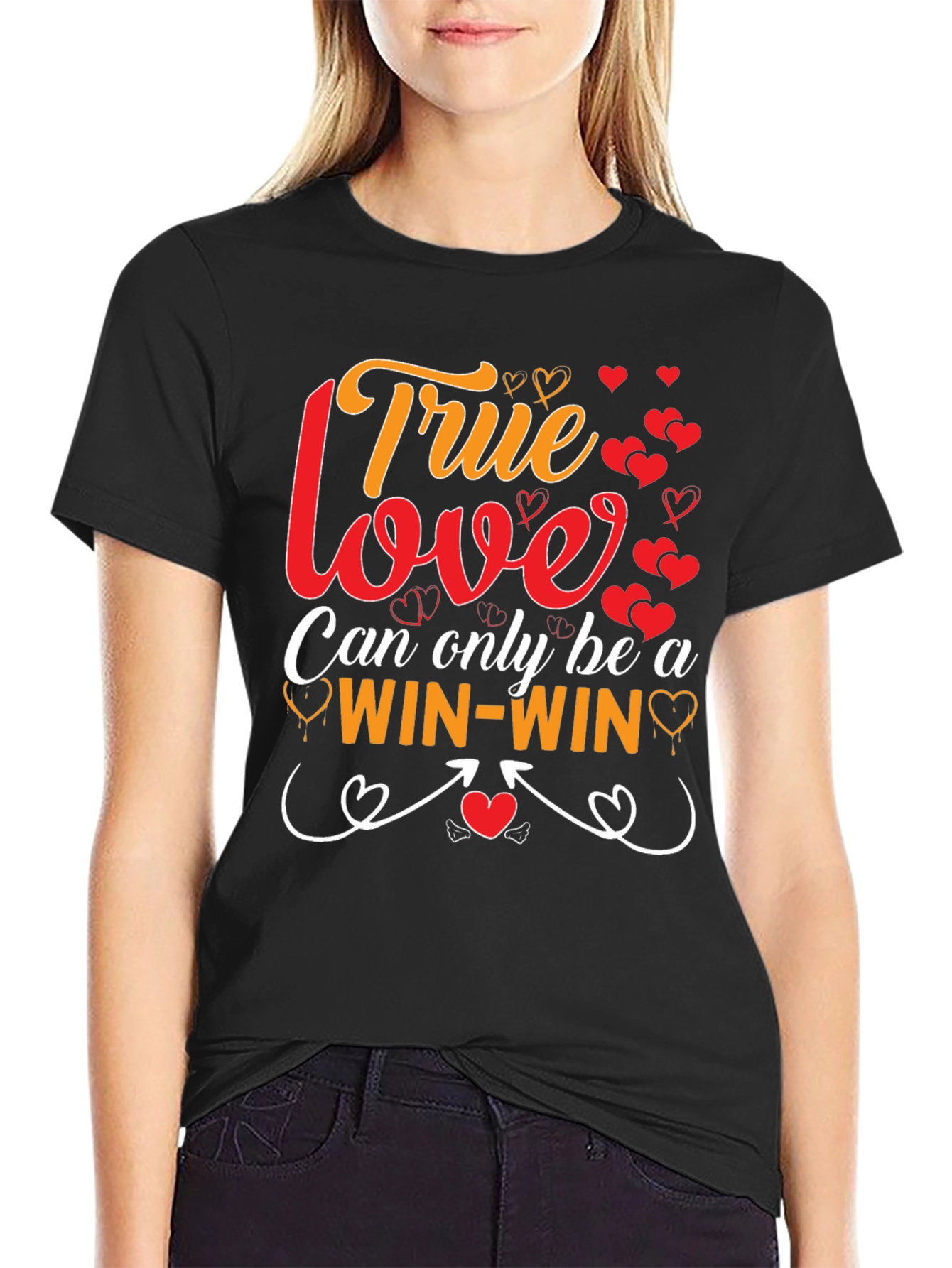 True Love Win-Win T-Shirt | Valentines Day Apparel