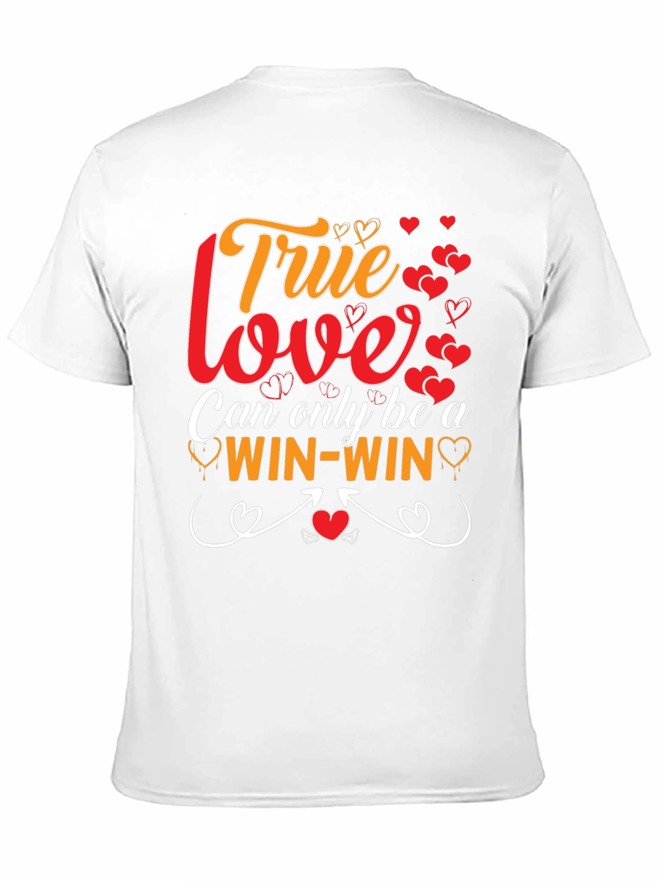 True Love Win-Win T-Shirt | Valentines Day Apparel