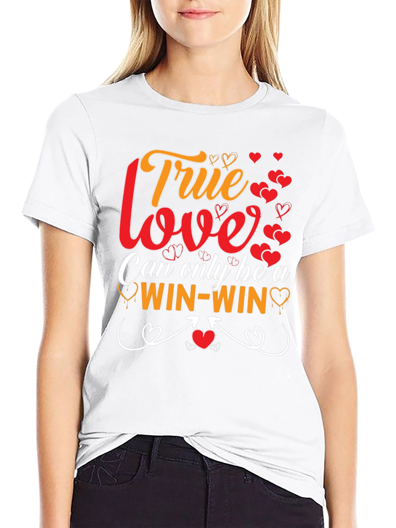 True Love Win-Win T-Shirt | Valentines Day Apparel