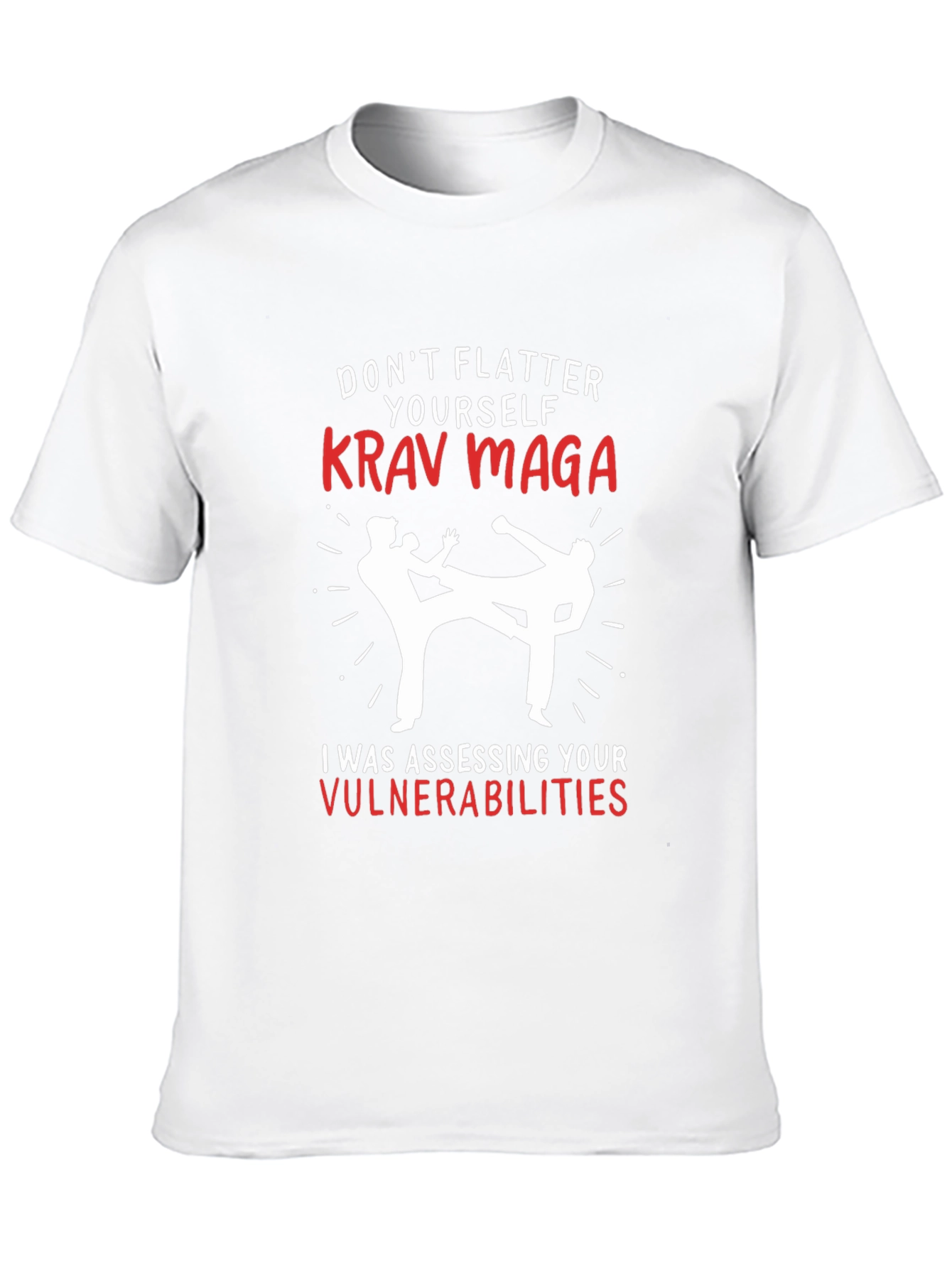 Krav Maga Vulnerabilities T-Shirt
