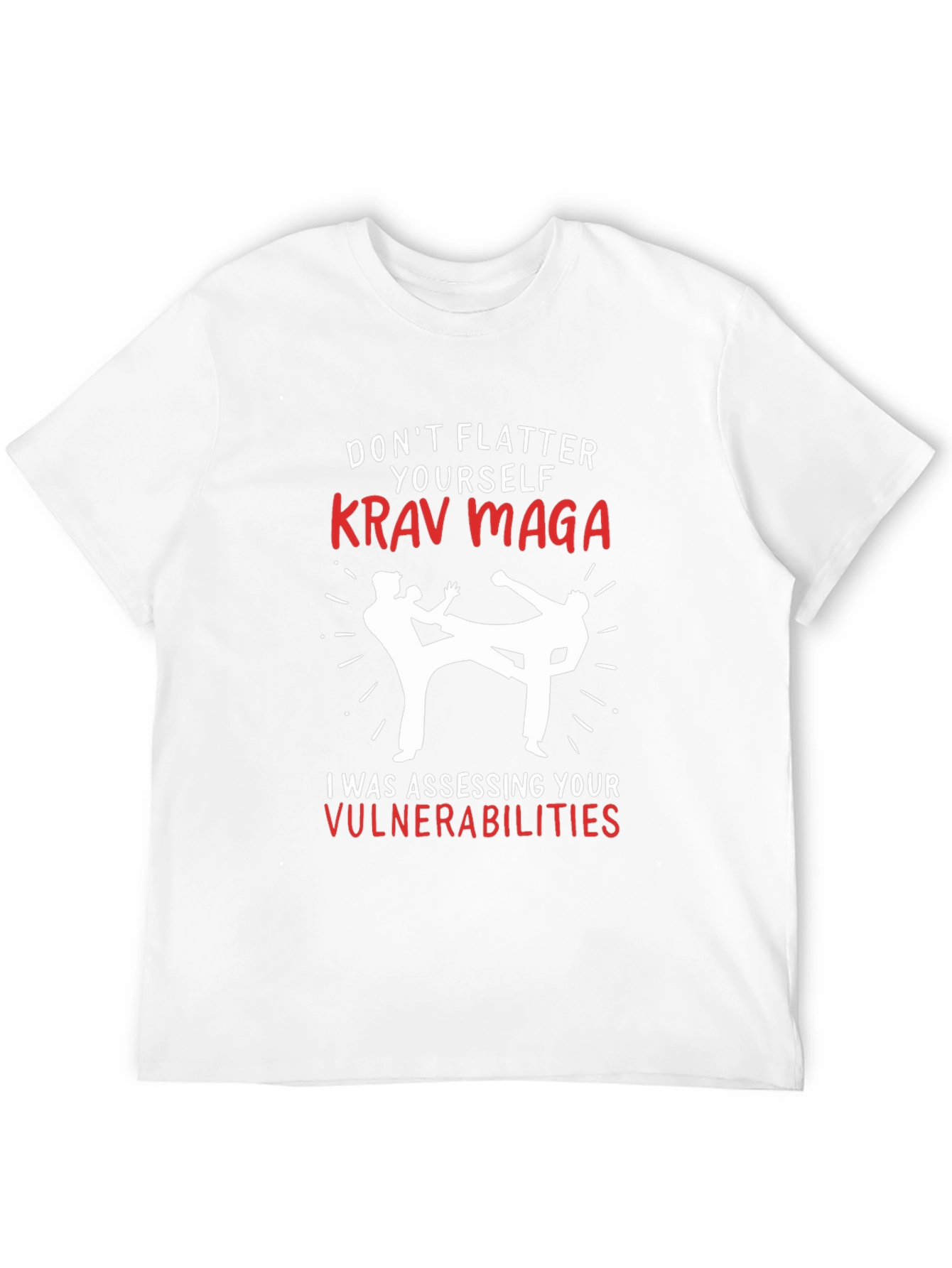 Krav Maga Vulnerabilities T-Shirt