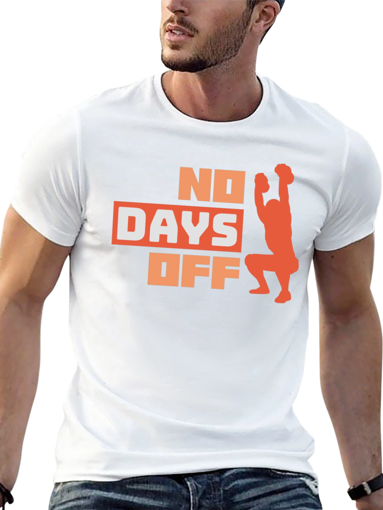 No Days Off Workout T-Shirt