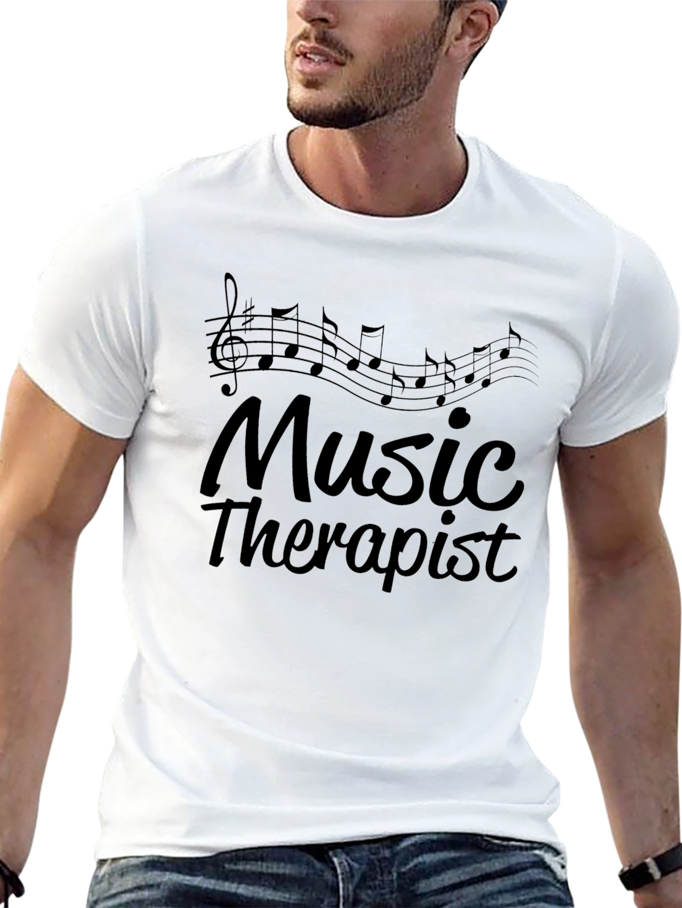 Music Therapist T-Shirt - Unique Design