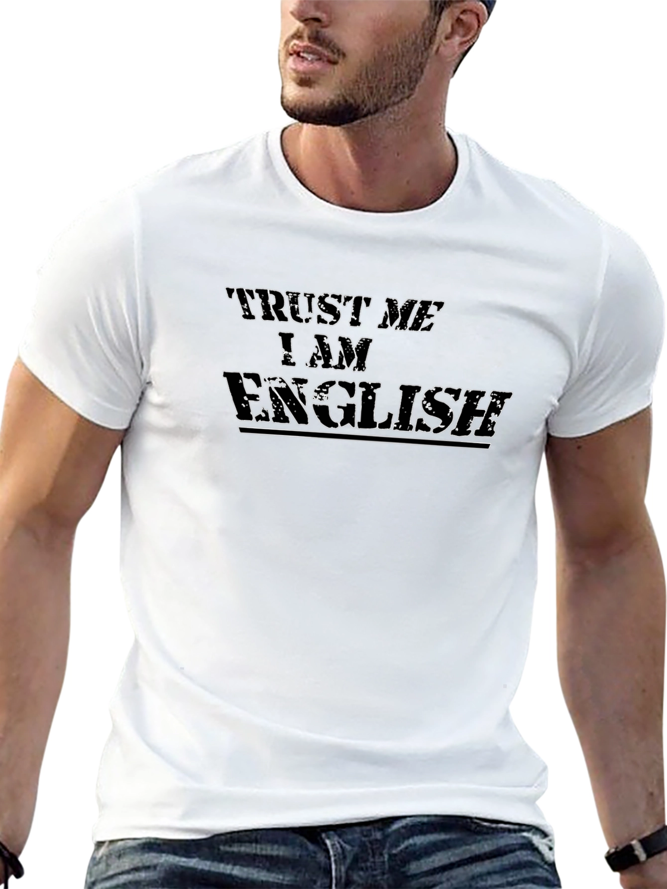 Trust Me I am English T-Shirt