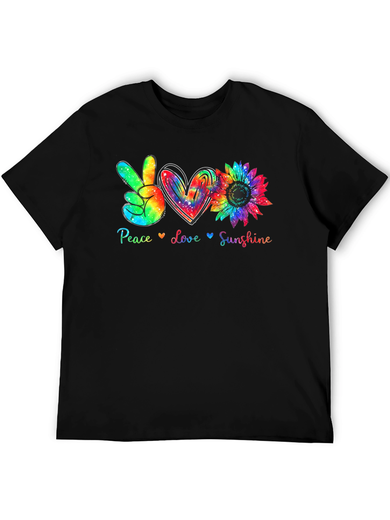 Peace Love Sunshine Graphic Tee