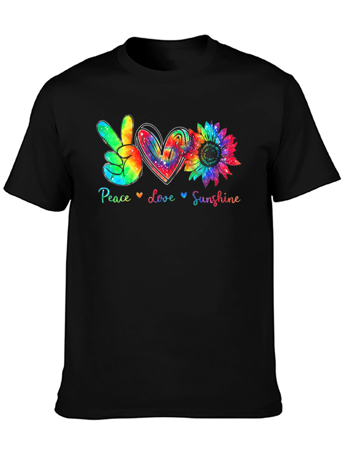 Peace Love Sunshine Graphic Tee