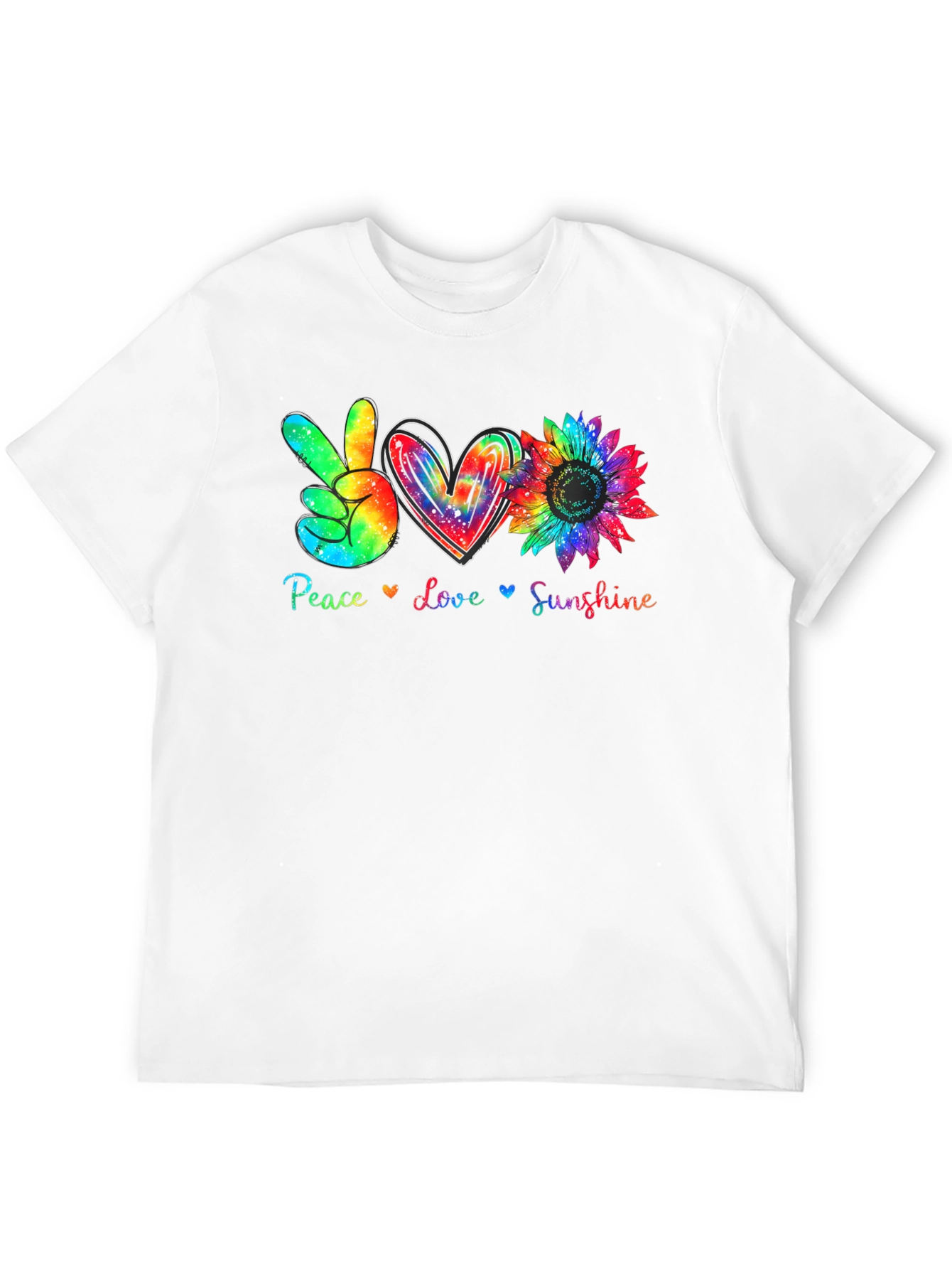 Peace Love Sunshine Graphic Tee