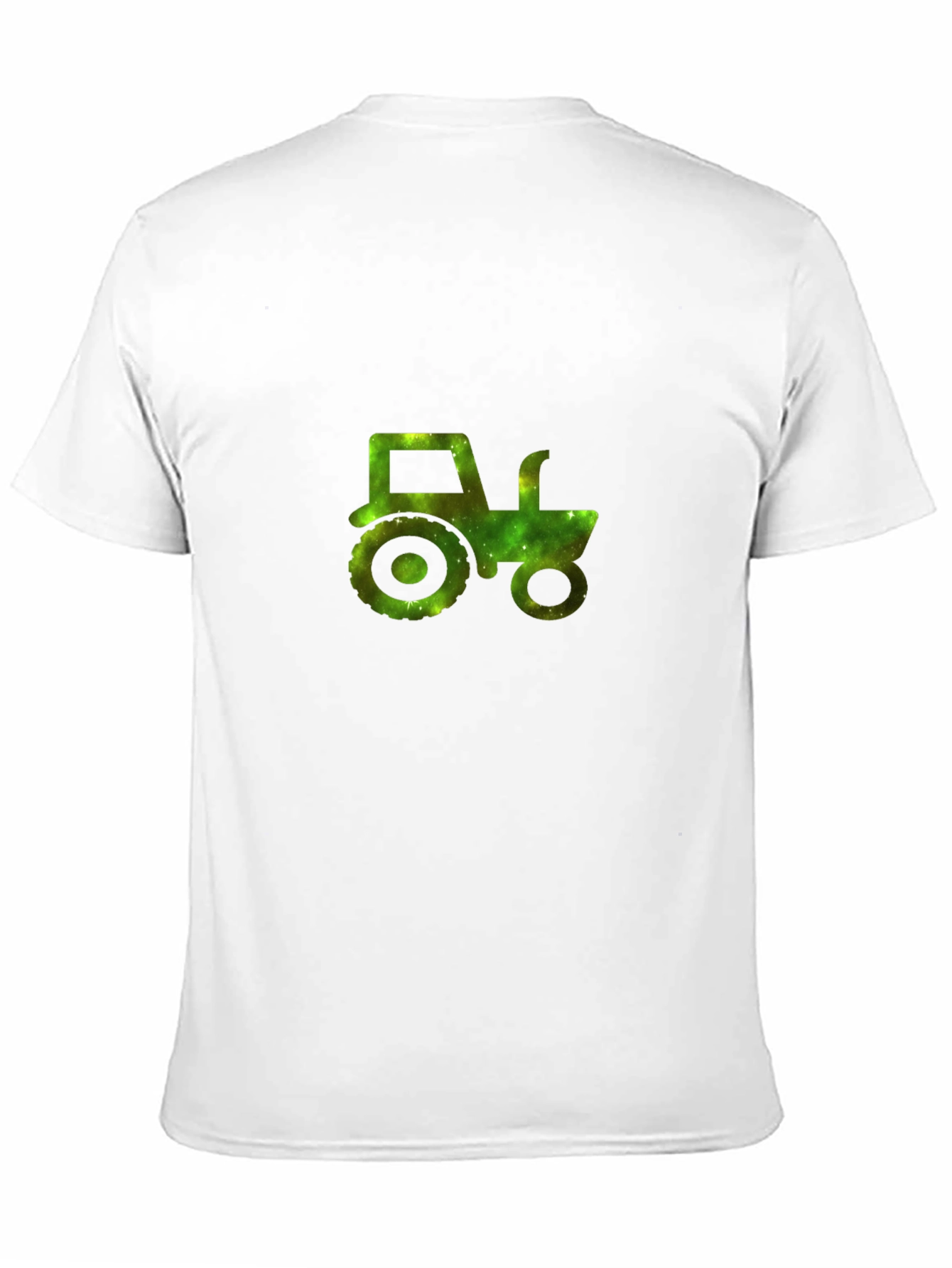 Green Tractor Graphic Tee - Farm Life Shirt