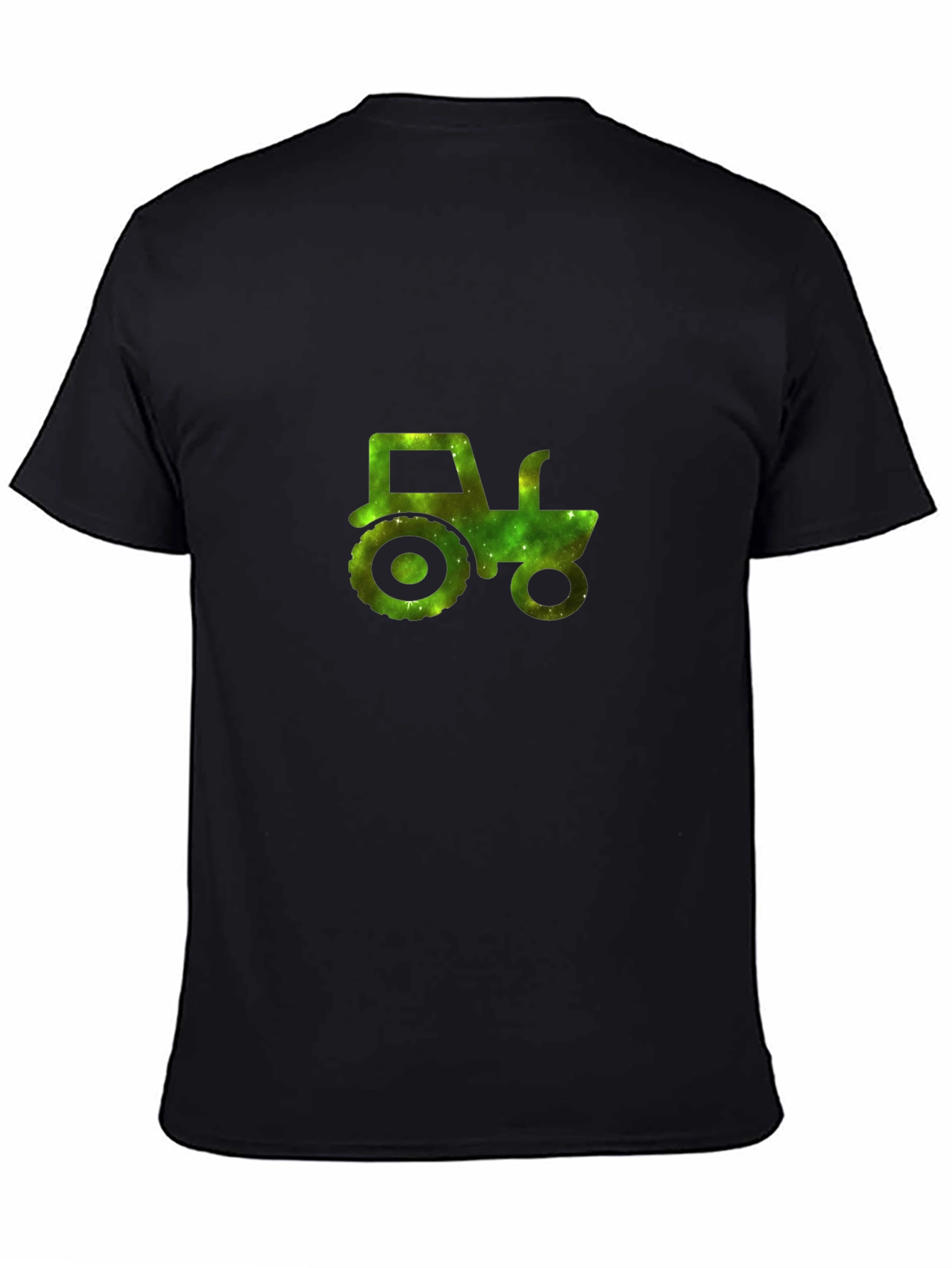 Green Tractor Graphic Tee - Farm Life Shirt