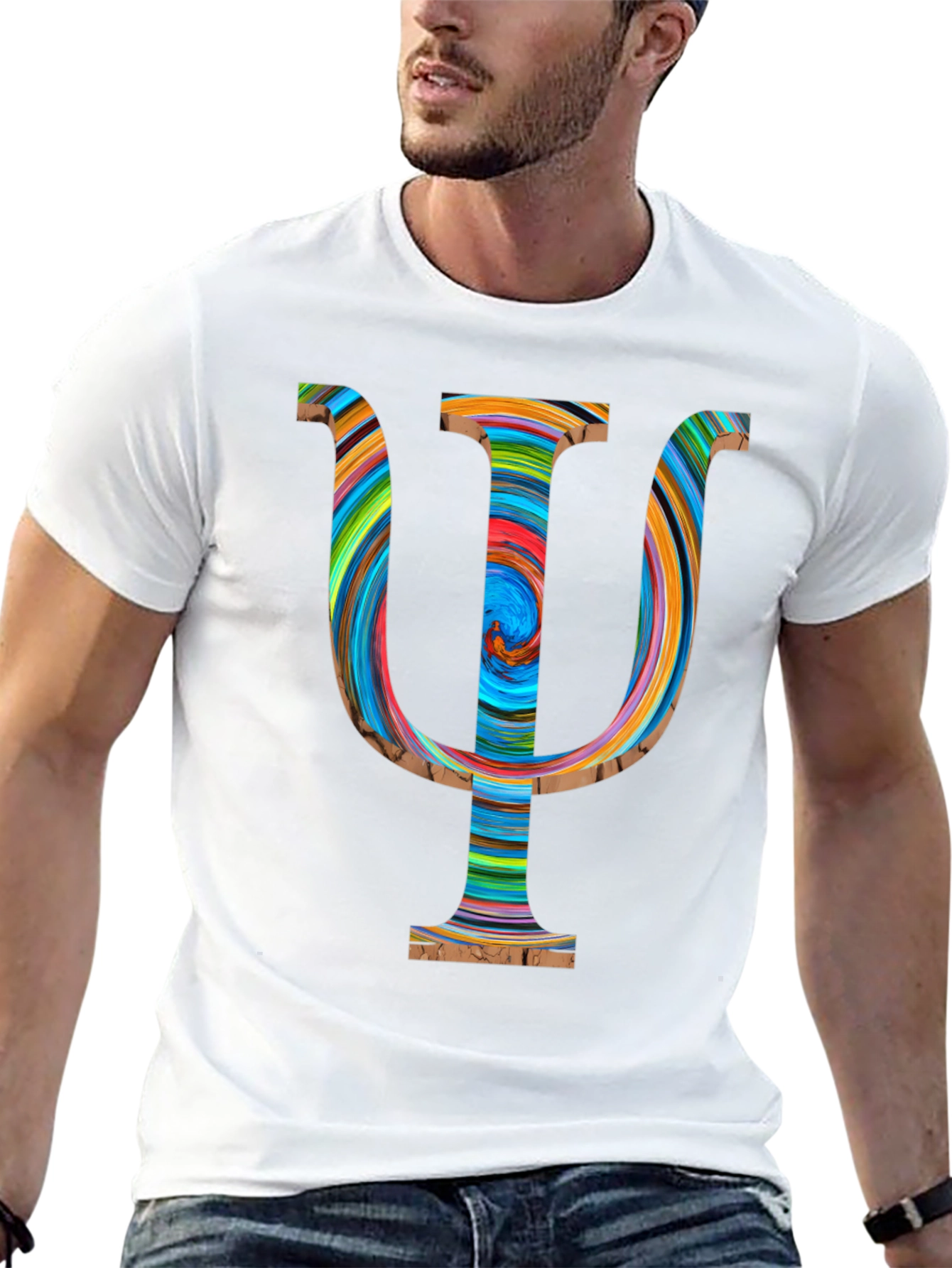 Abstract Psychology Symbol T-Shirt