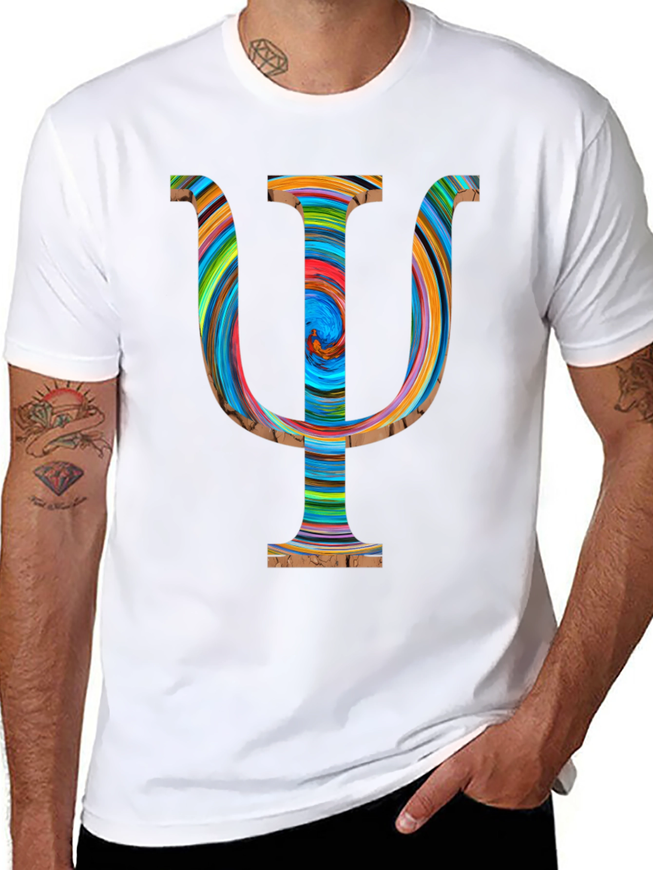 Abstract Psychology Symbol T-Shirt