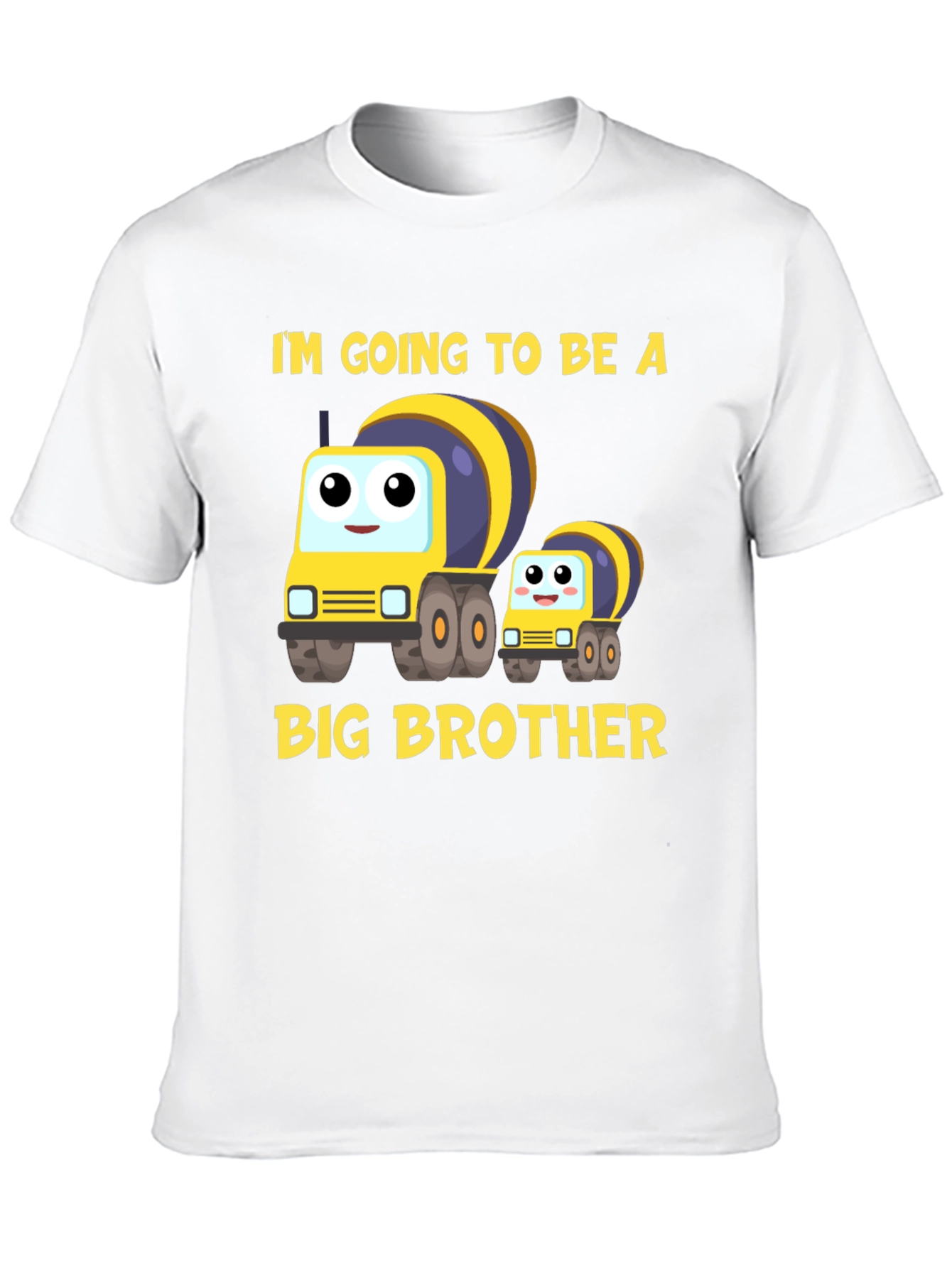 Big Brother Concrete Truck T-Shirt