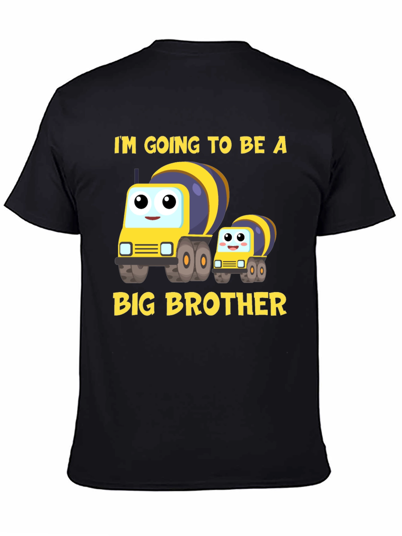 Big Brother Concrete Truck T-Shirt