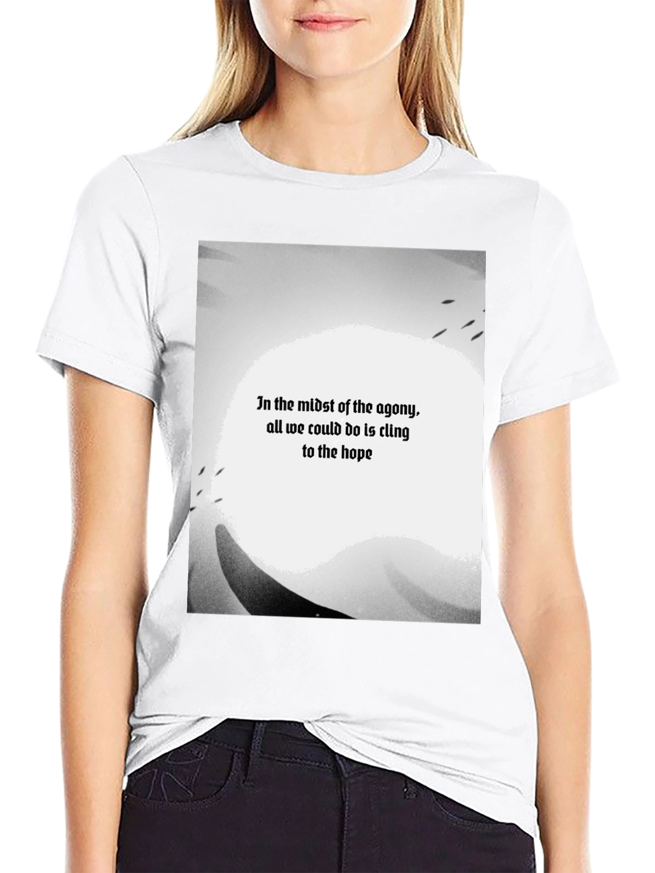 In the Midst of Agony Hope T-Shirt