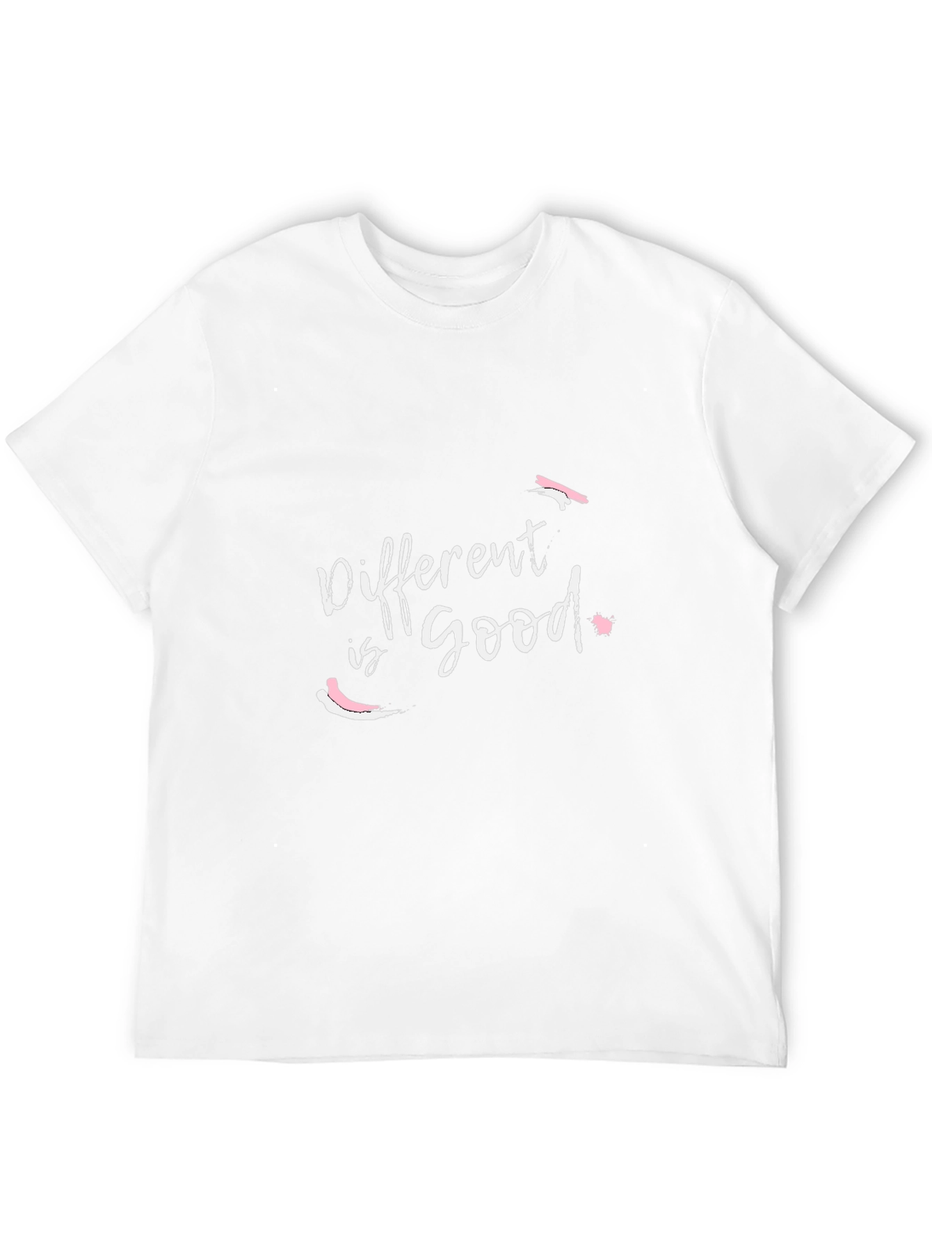 Different is Good Black T-Shirt