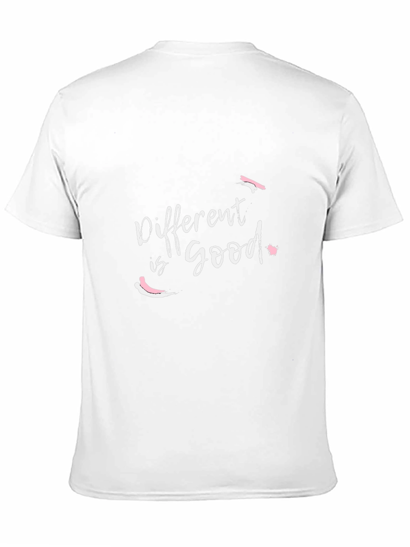 Different is Good Black T-Shirt