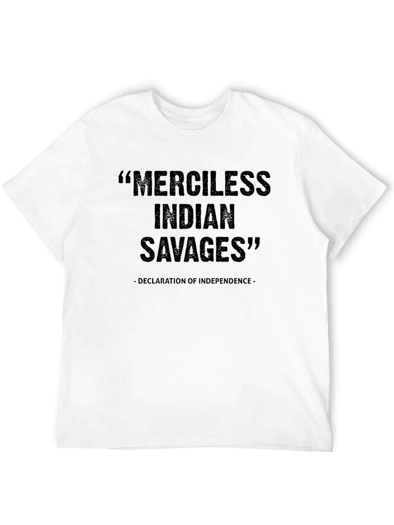 Merciless Indian Savages Graphic T-Shirt