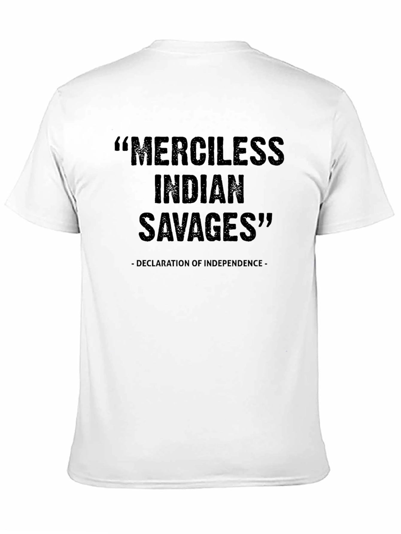 Merciless Indian Savages Graphic T-Shirt