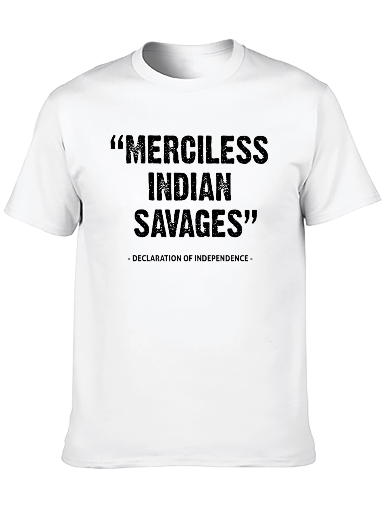 Merciless Indian Savages Graphic T-Shirt