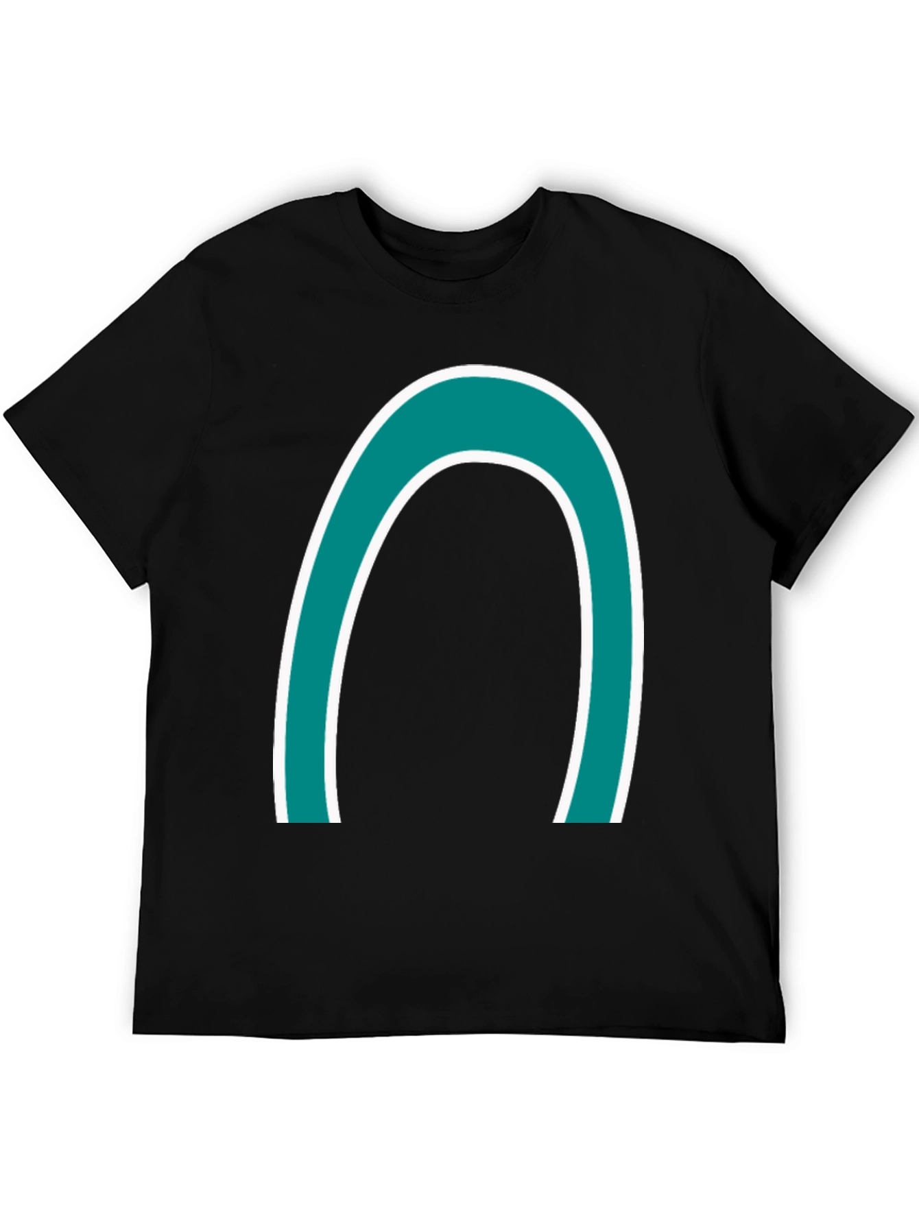 Bold Arch Graphic Tee - Casual Style