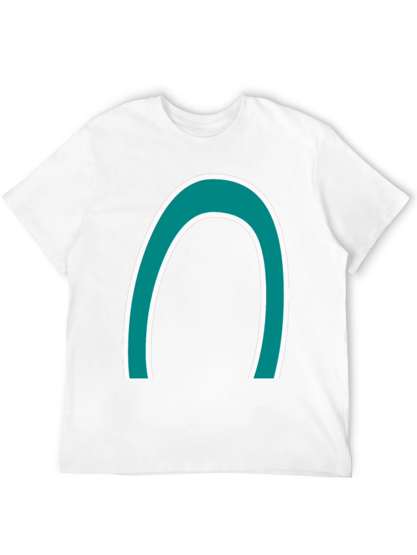Bold Arch Graphic Tee - Casual Style