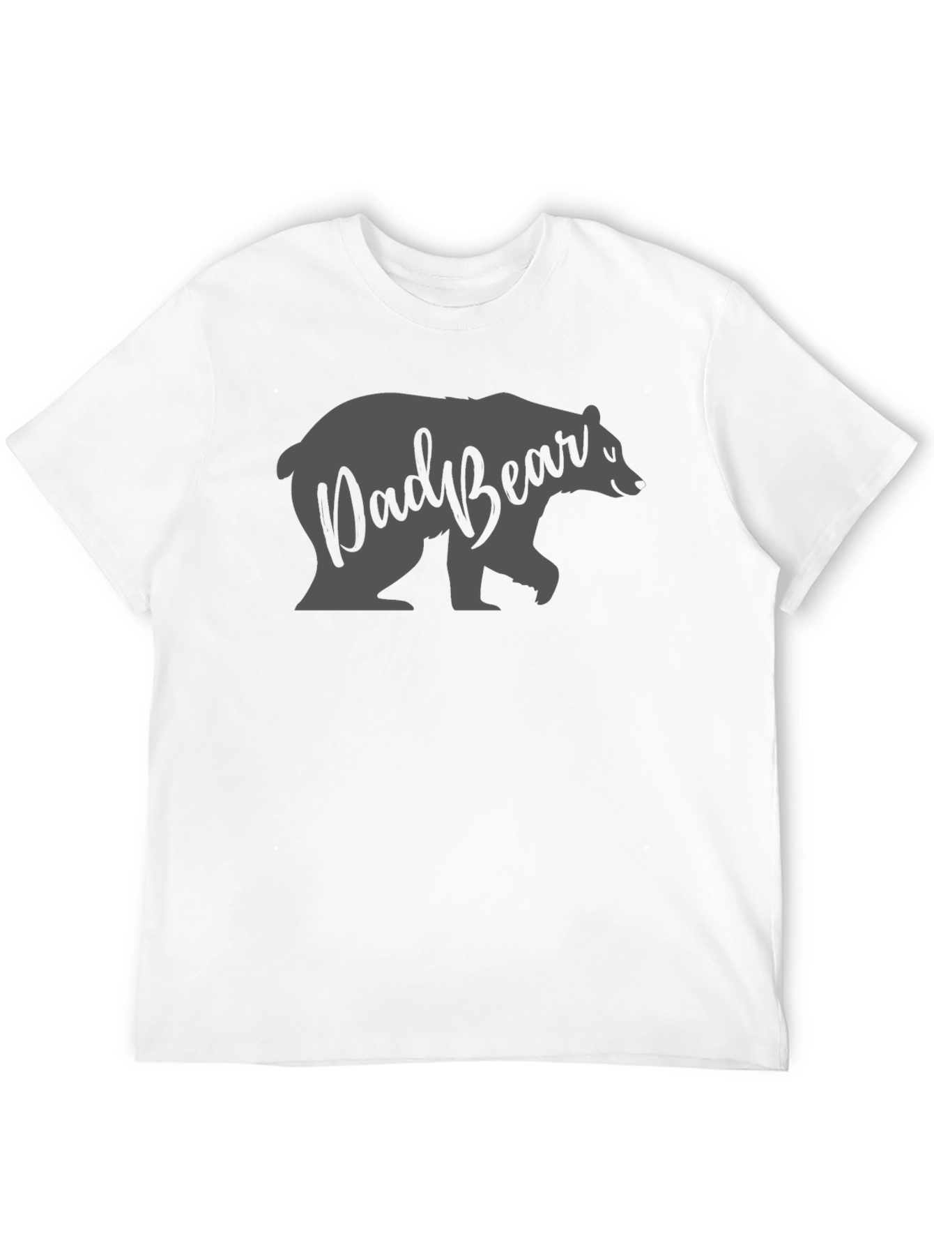 Dad Bear Graphic T-Shirt - Soft Cotton Blend