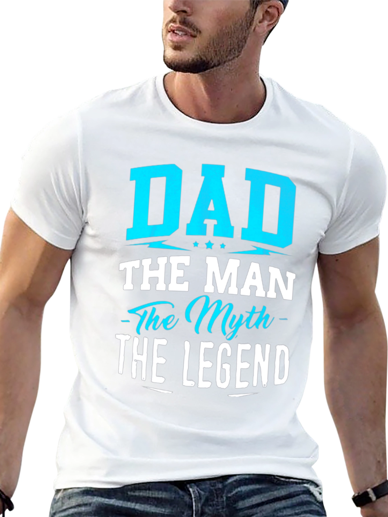 Dad The Man The Myth The Legend T-Shirt