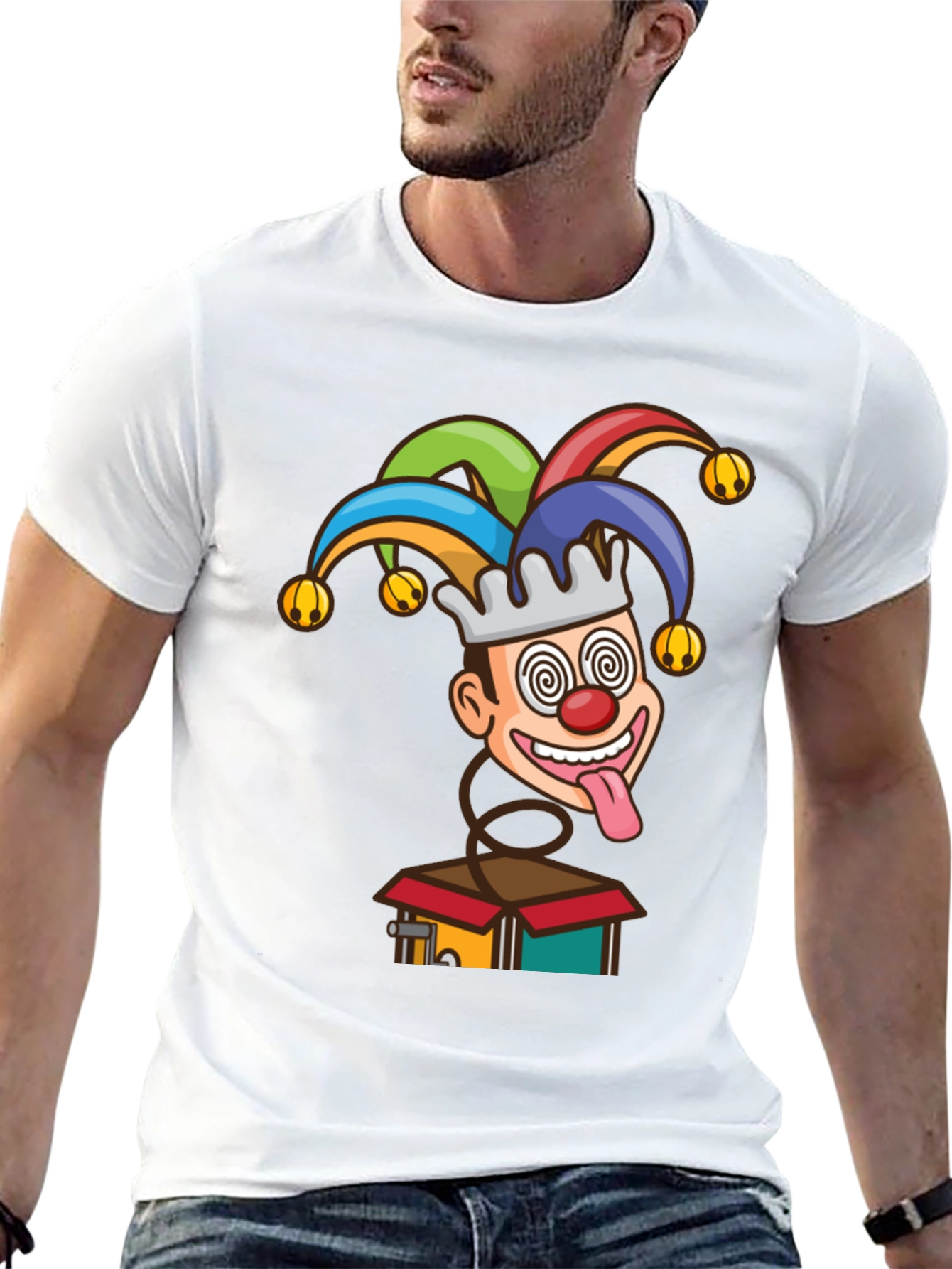 Jack in the Box Jester Graphic Tee