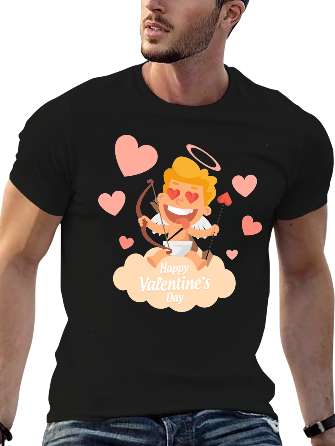 Valentines Day Cupid T-Shirt