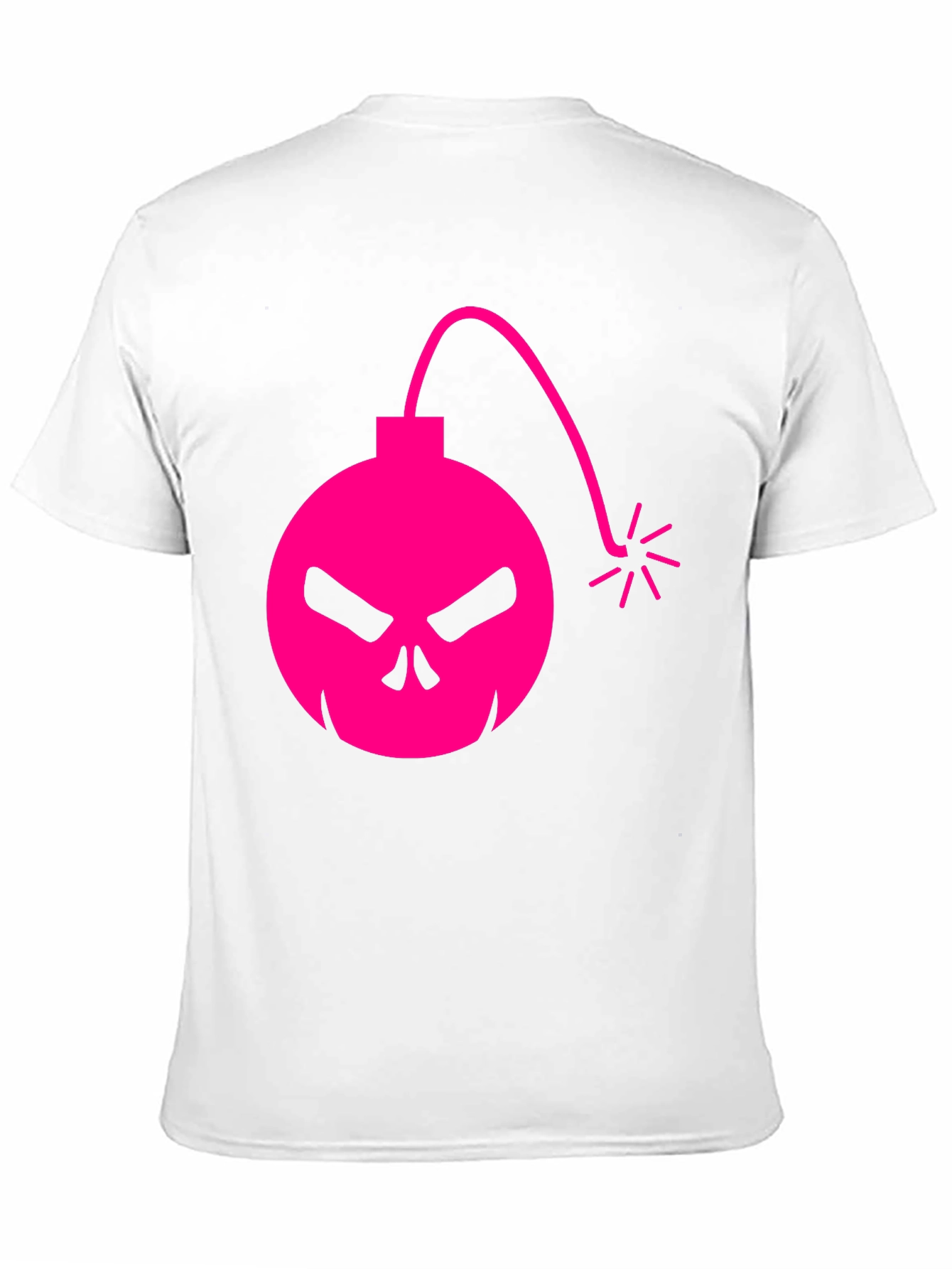 Skull Bomb Graphic Tee - Edgy Style