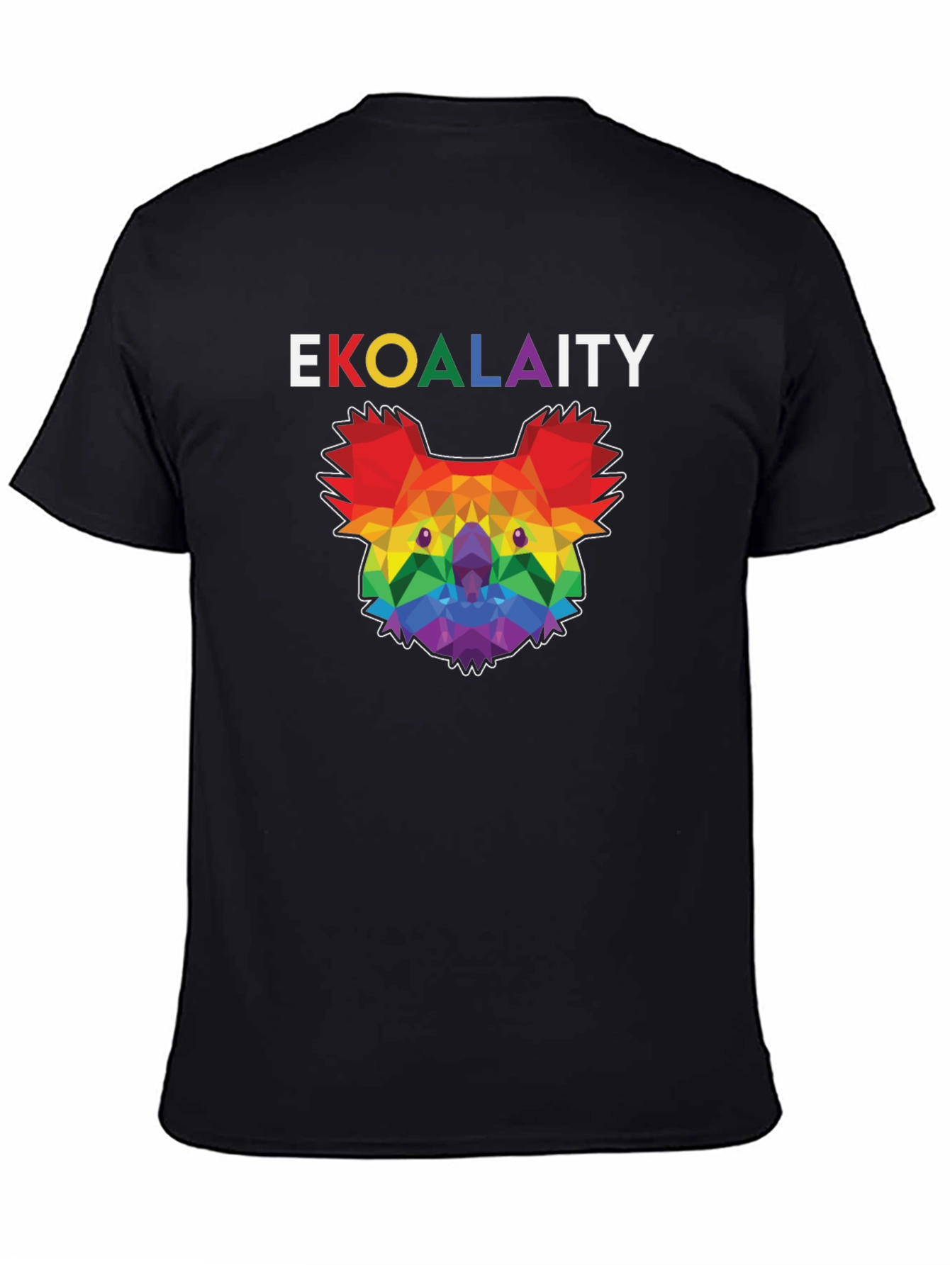 EKOALAITY Pride Rainbow Graphic Tee